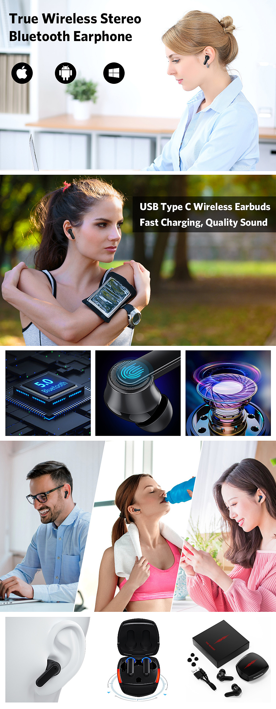 Bluetooth headset，