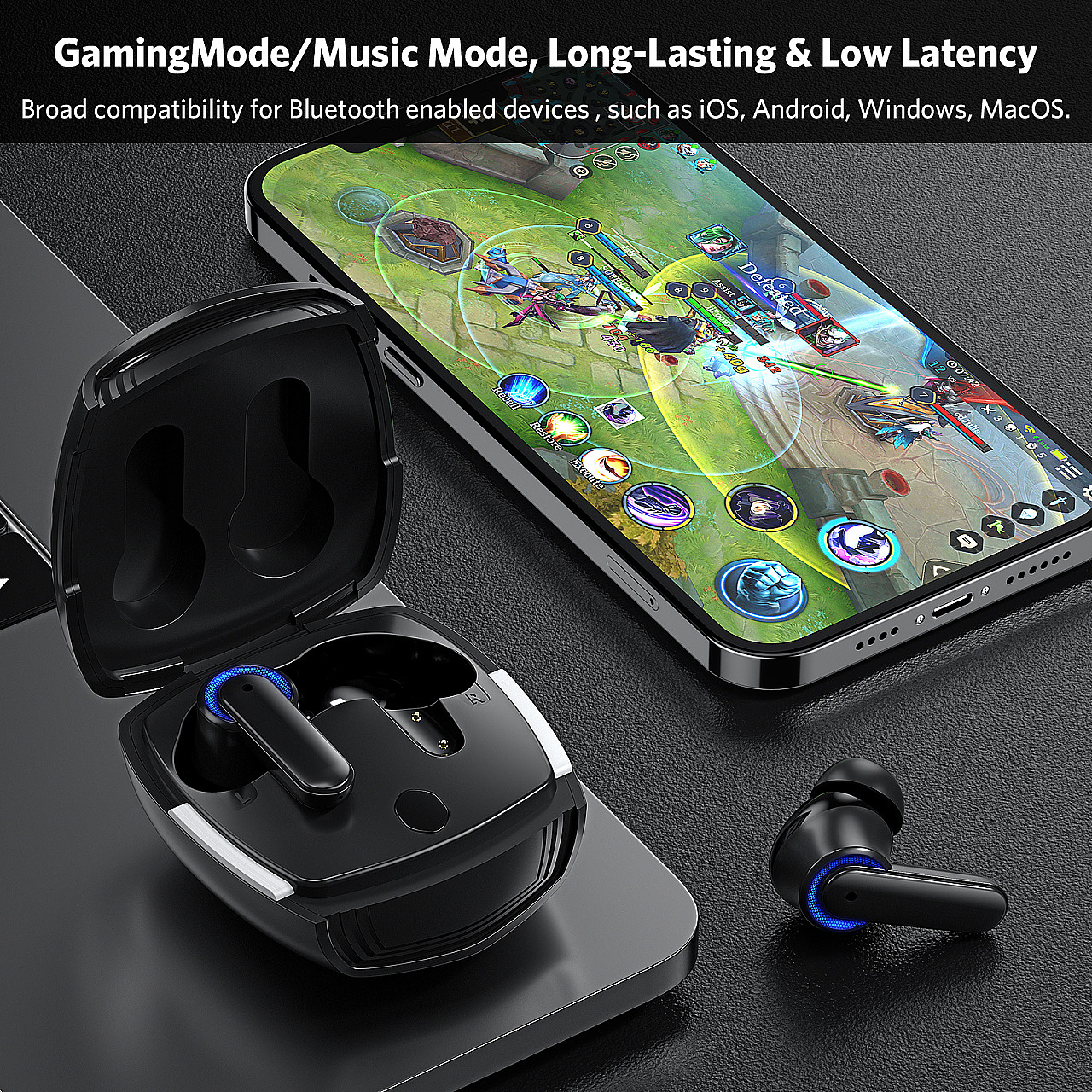 Bluetooth headset，