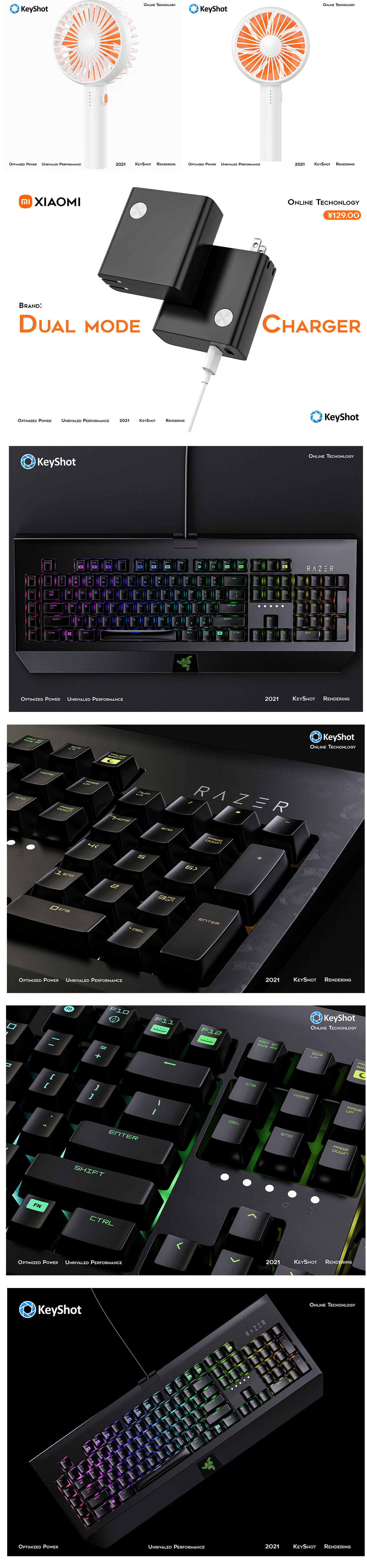 c4d，keyshot，Personal practice，summary，Creative design，