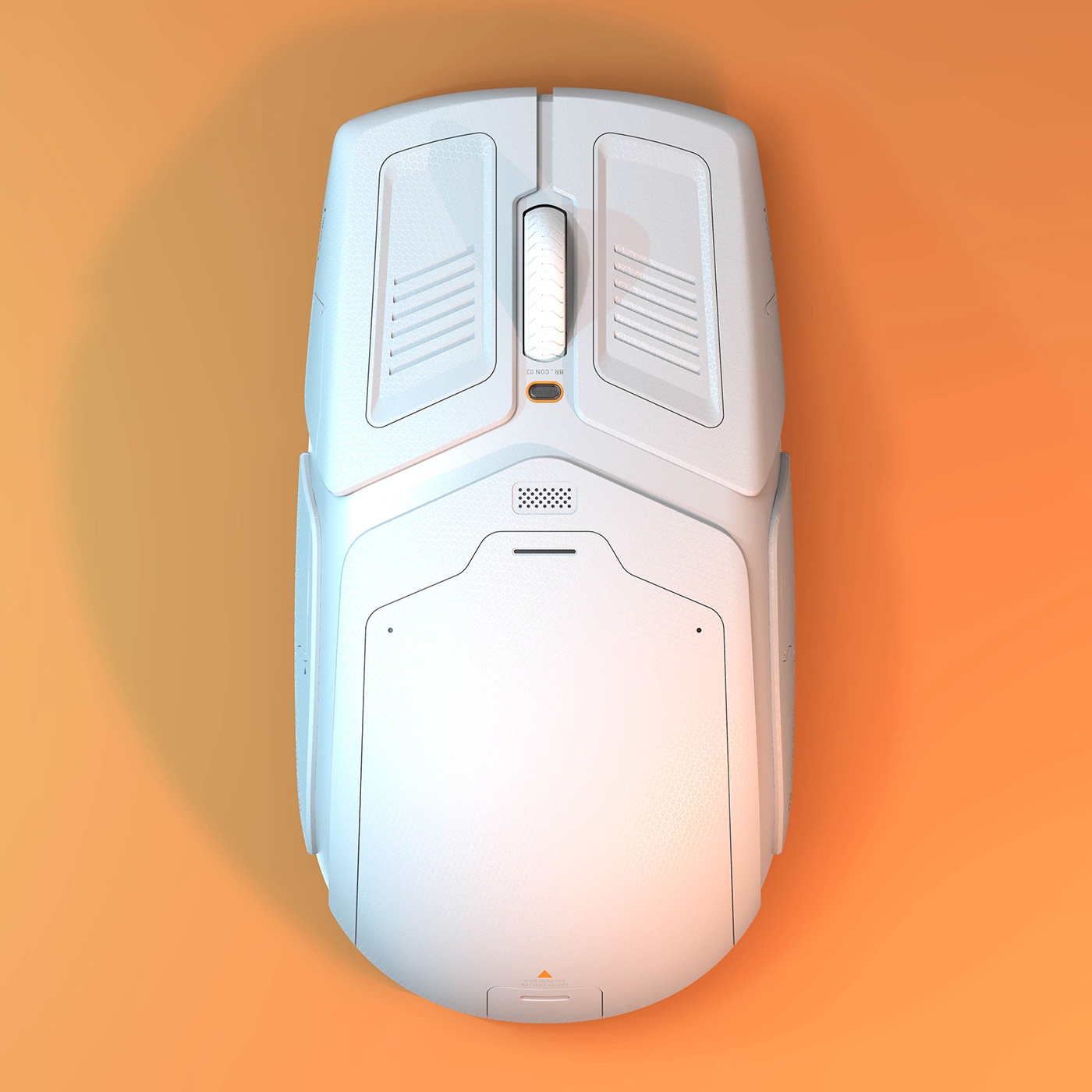 mouse，Ergonomics，science fiction，BR.CON03，