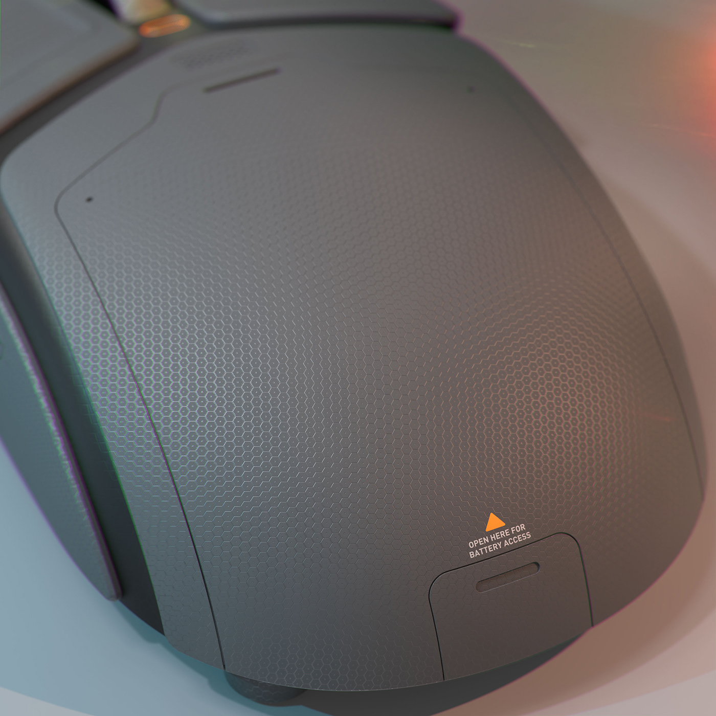 mouse，Ergonomics，science fiction，BR.CON03，