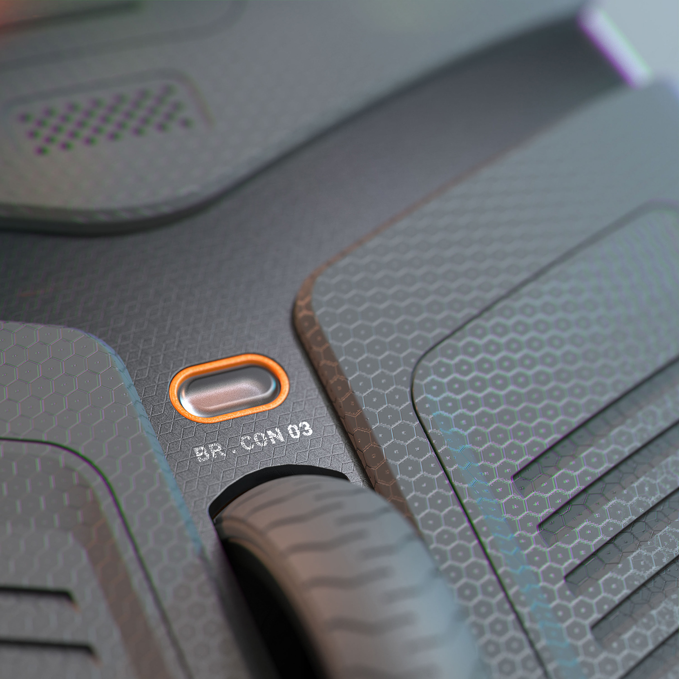 mouse，Ergonomics，science fiction，BR.CON03，