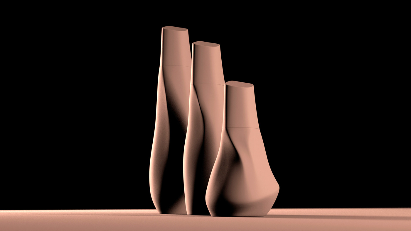 Perfume，Irregular，Pink，