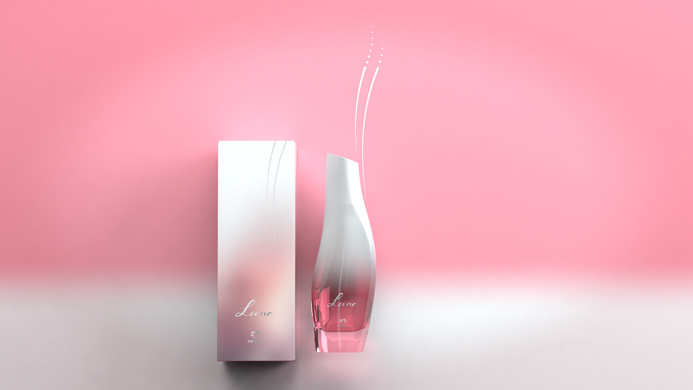 Perfume，Irregular，Pink，