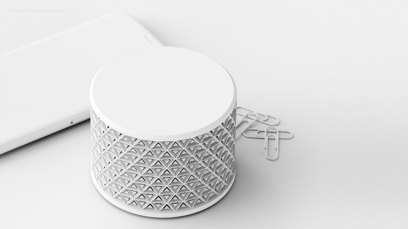 speaker，Bluetooth，3D modeling，
