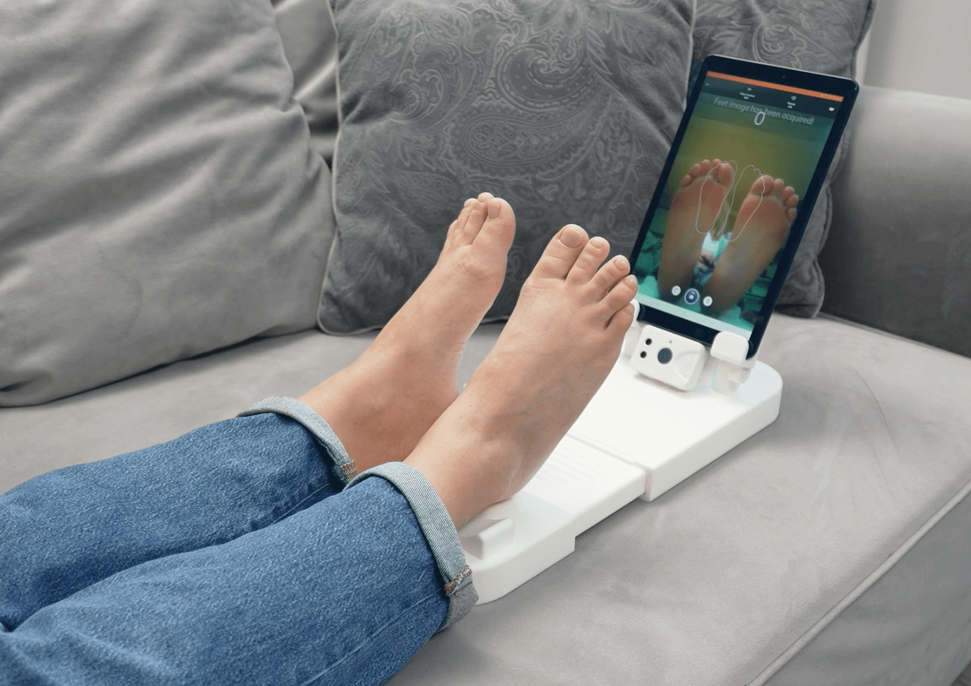 FeetSee，Diabetes，Medical equipment，