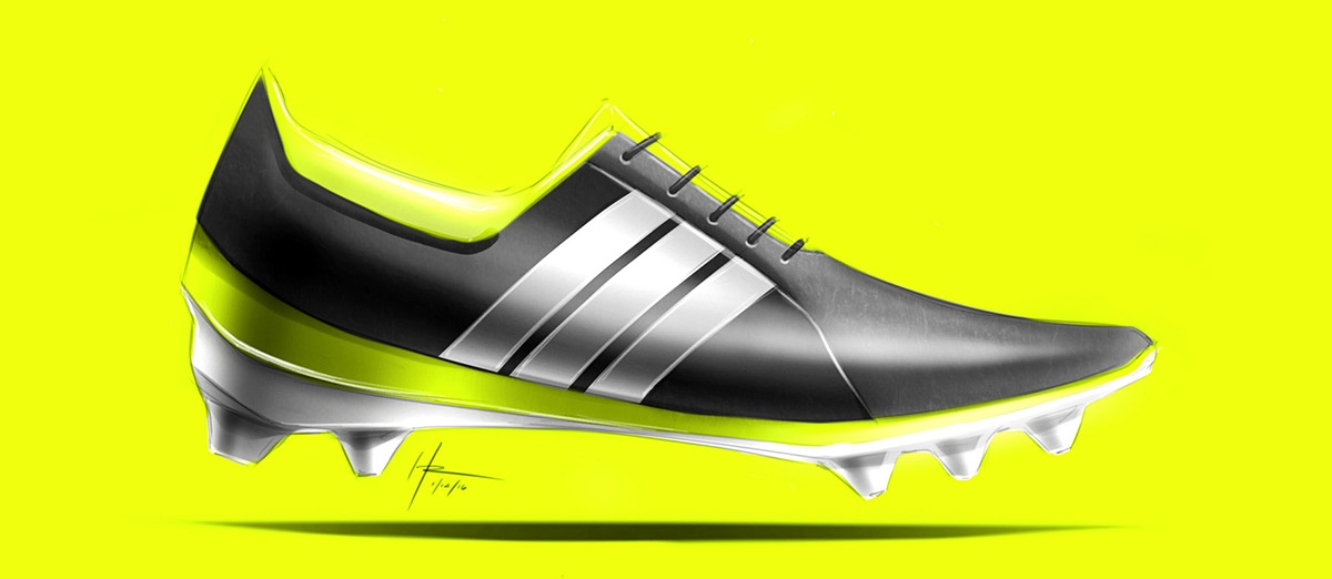 Hand drawn，gym shoes，