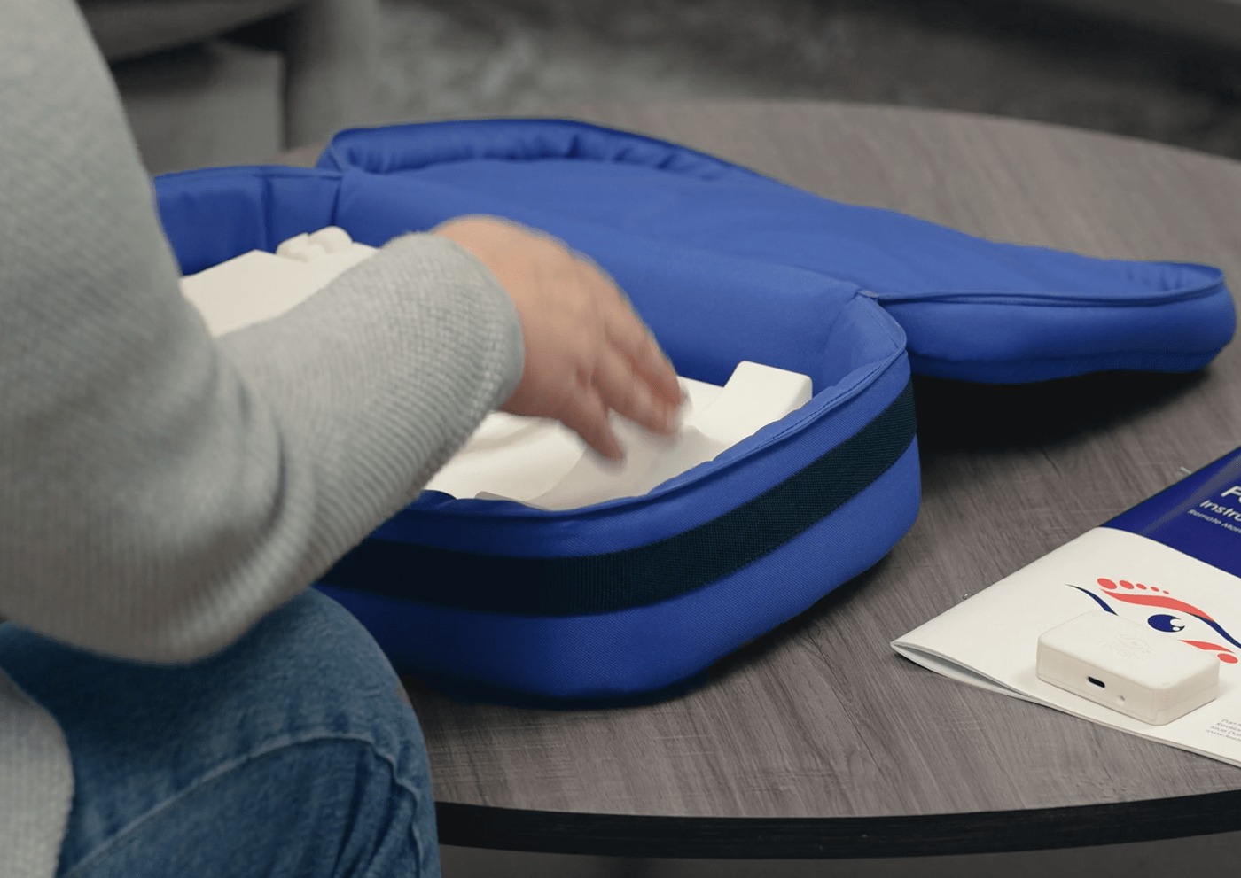 FeetSee，Diabetes，Medical equipment，