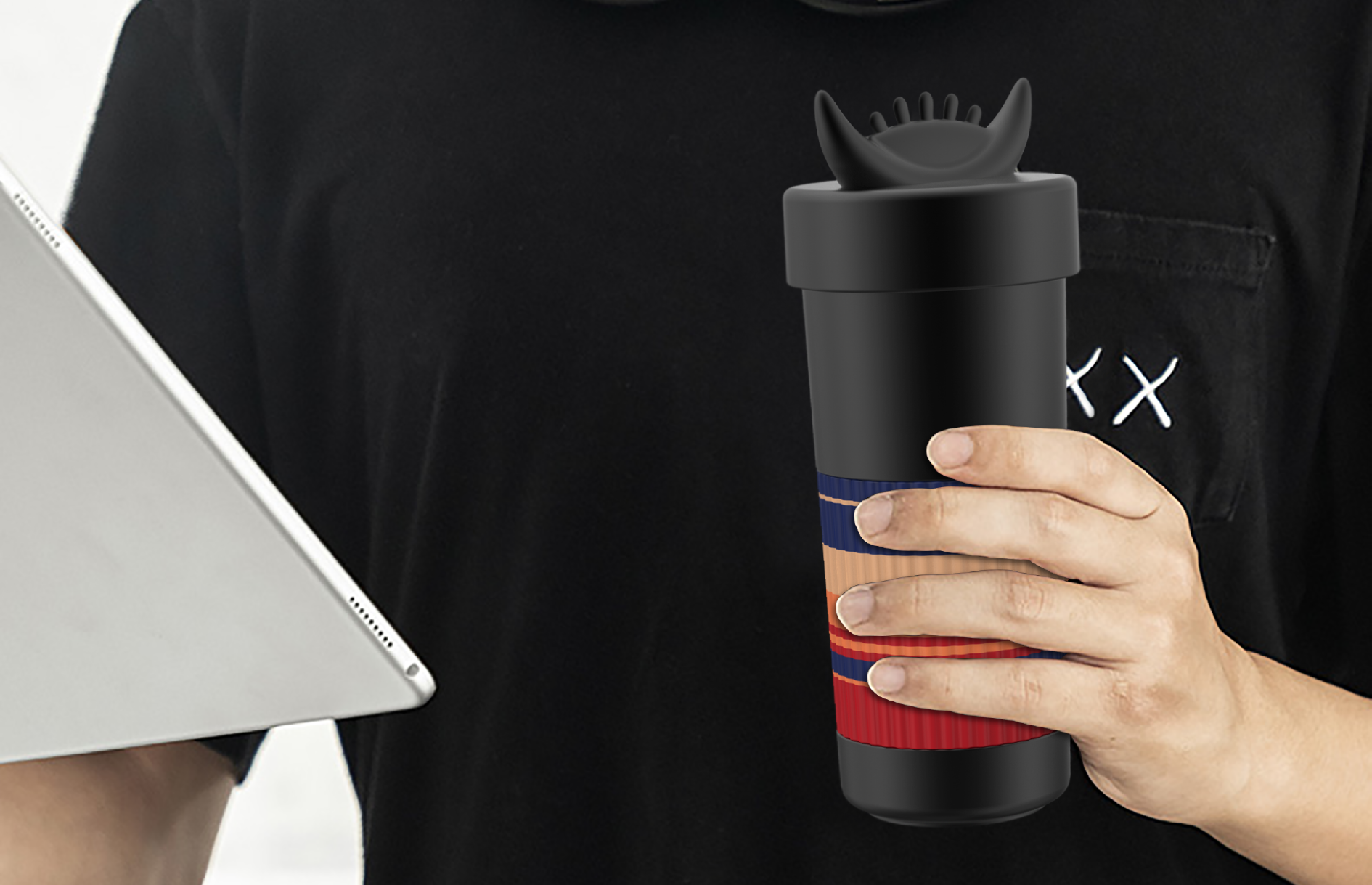 Cultural innovation, Miao nationality, mug，