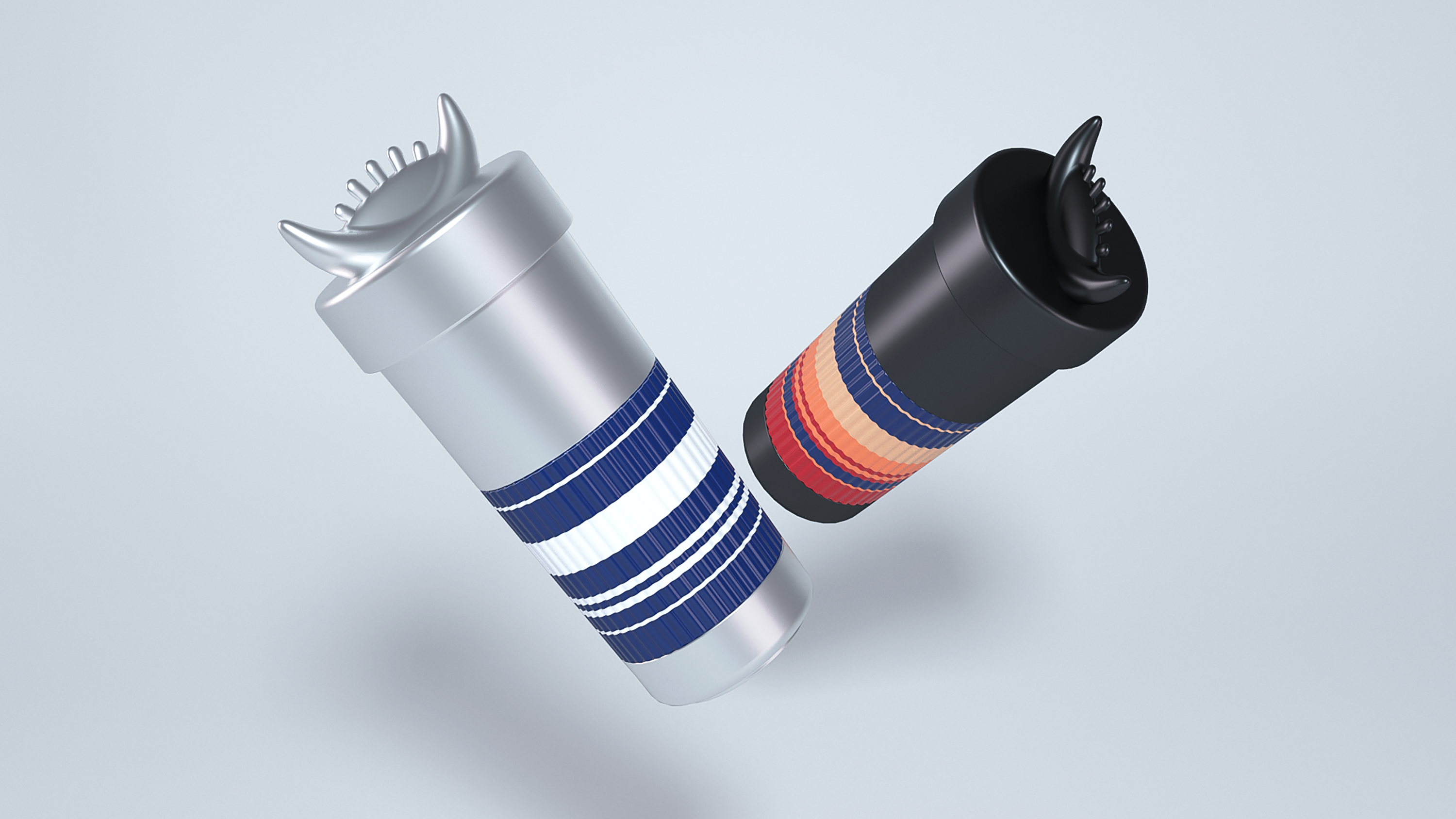 Cultural innovation, Miao nationality, mug，