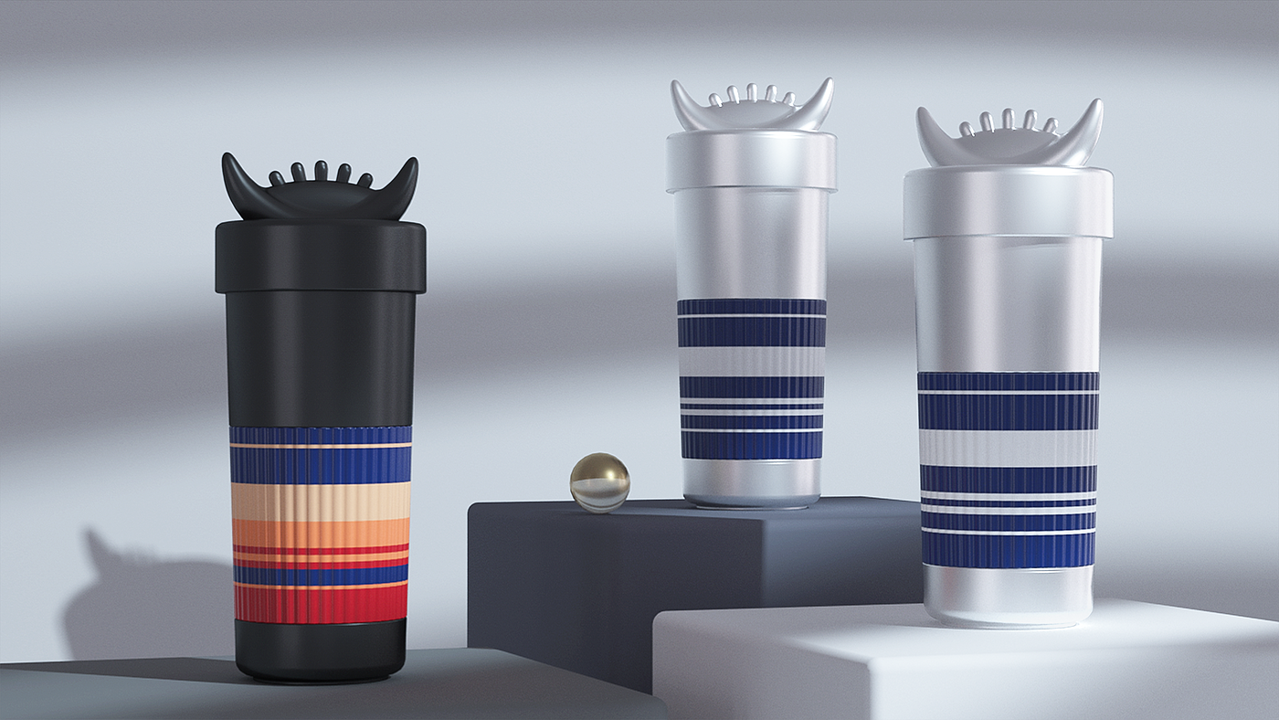 Cultural innovation, Miao nationality, mug，