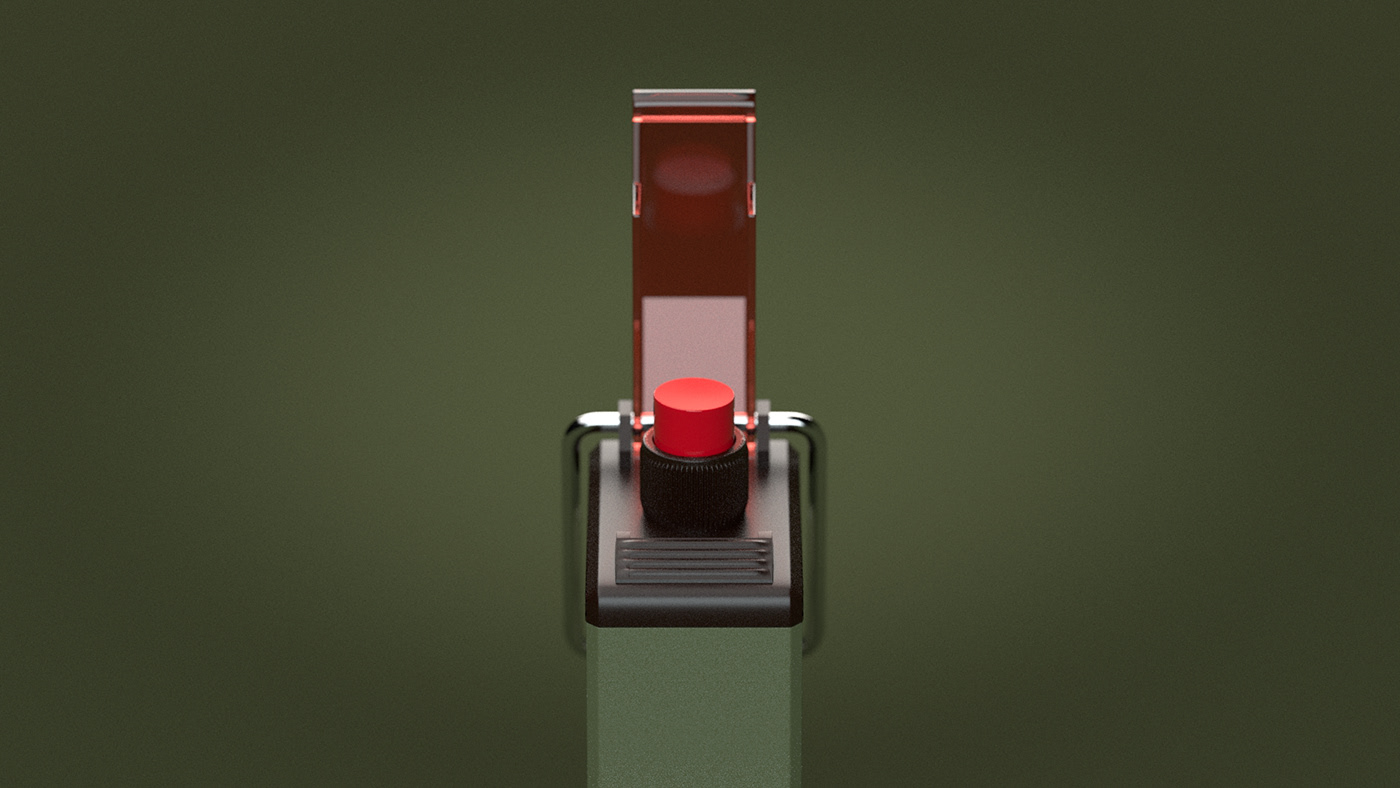 Secret Weapon，Render，Hand drawn，