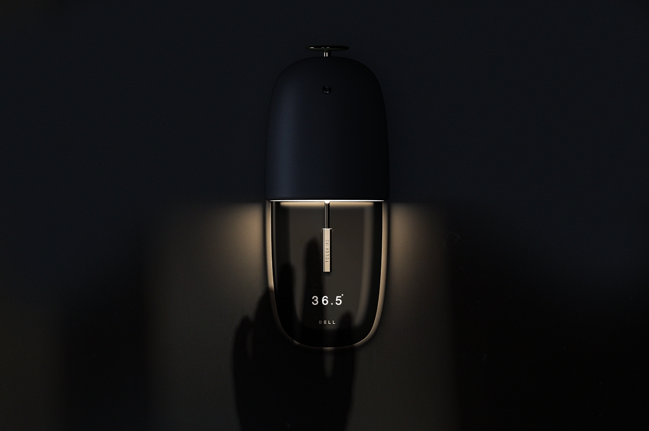 doorbell，temperature monitoring ，Nostalgia，