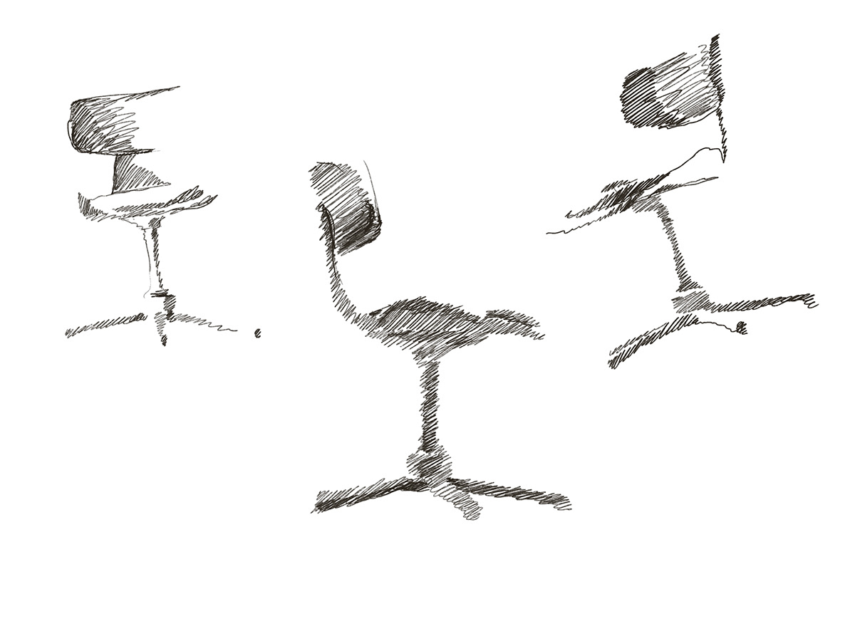 chair，comfortable，Tiltable，practical，