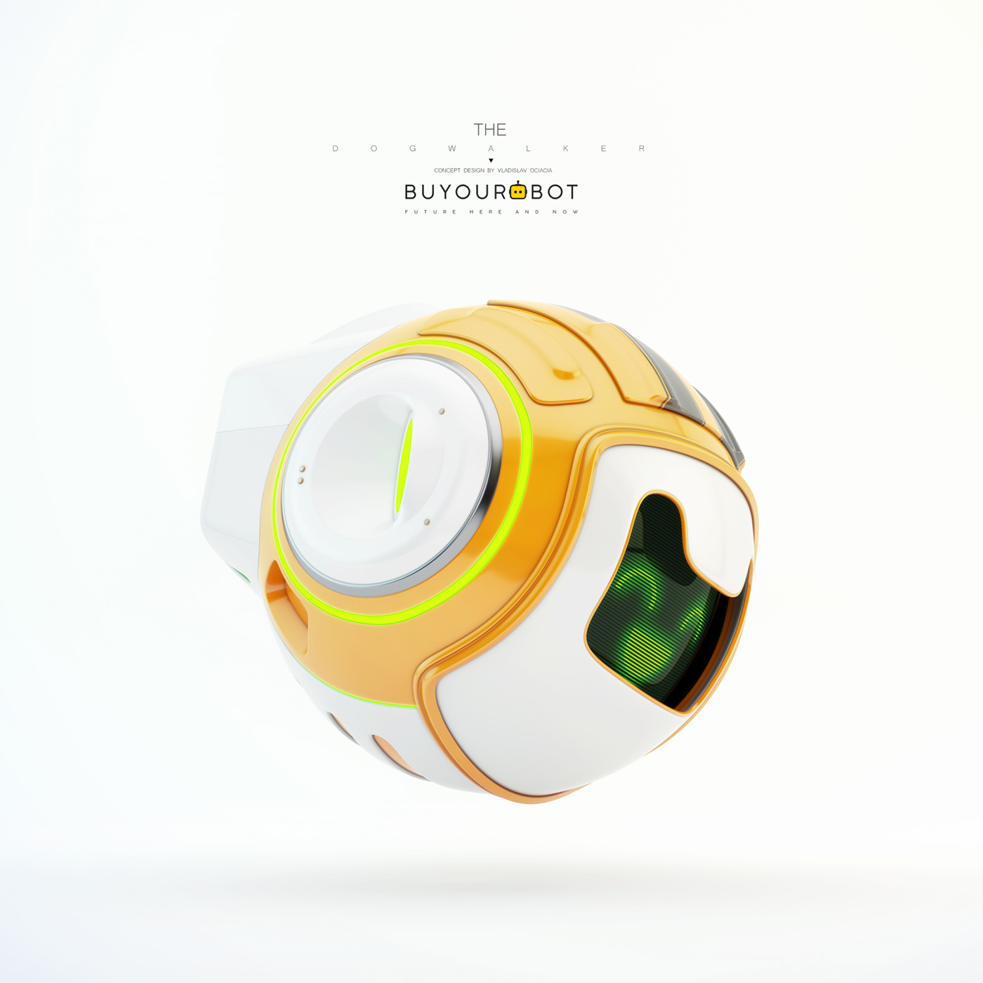 robot，Android，Futurist，science fiction，