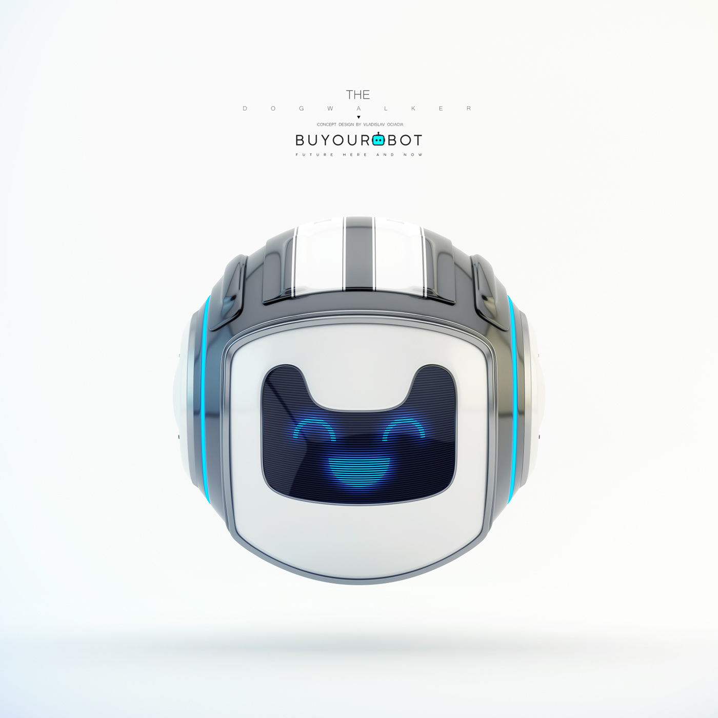 robot，Android，Futurist，science fiction，