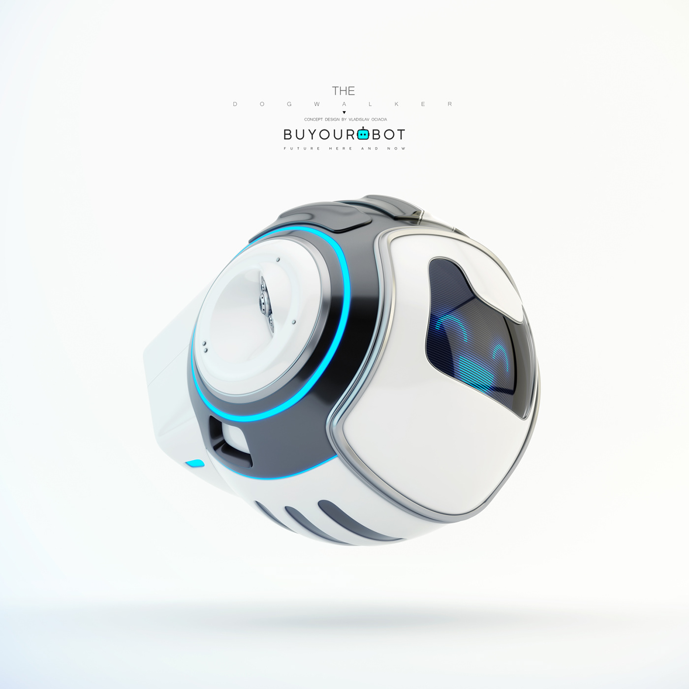 robot，Android，Futurist，science fiction，