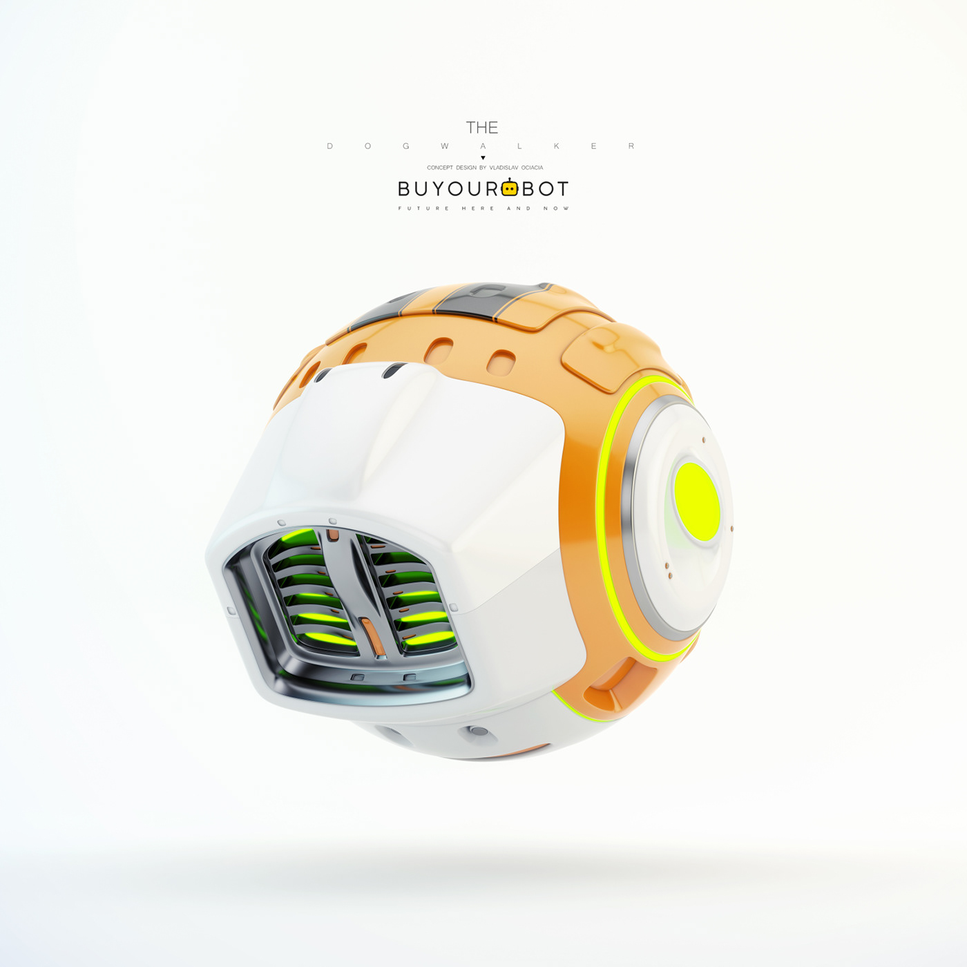 robot，Android，Futurist，science fiction，