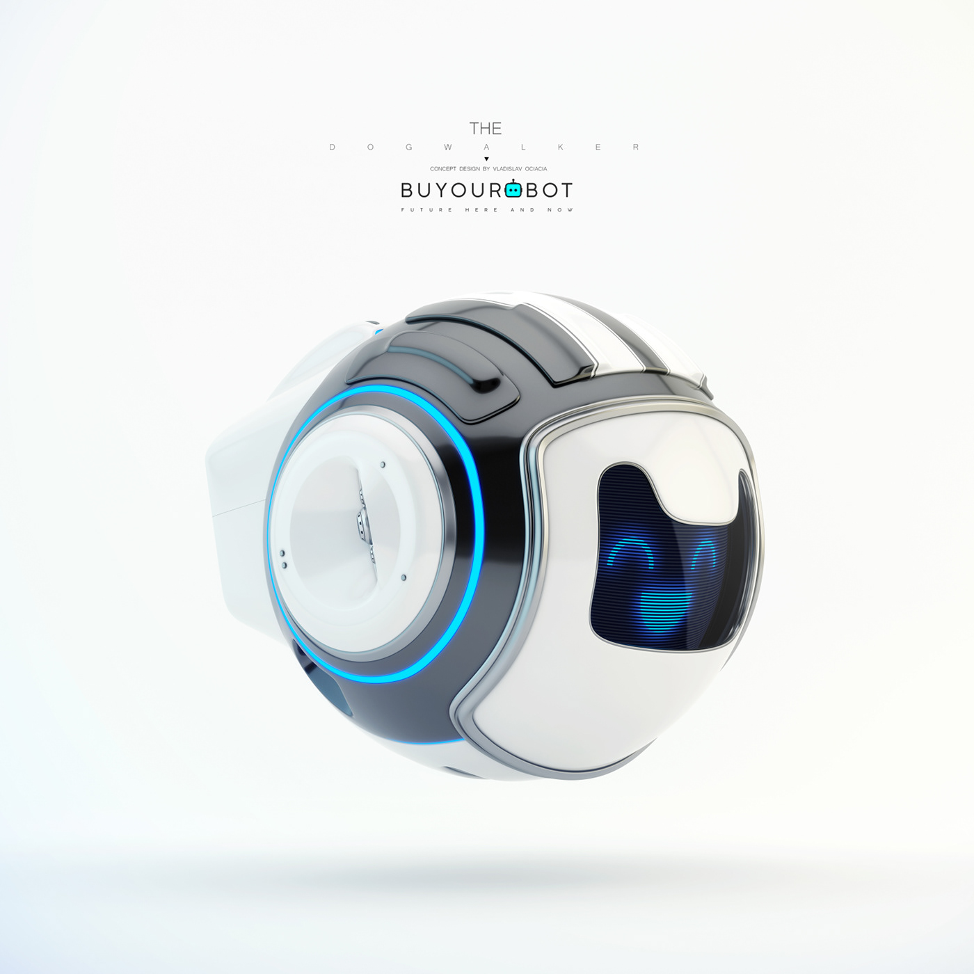 robot，Android，Futurist，science fiction，