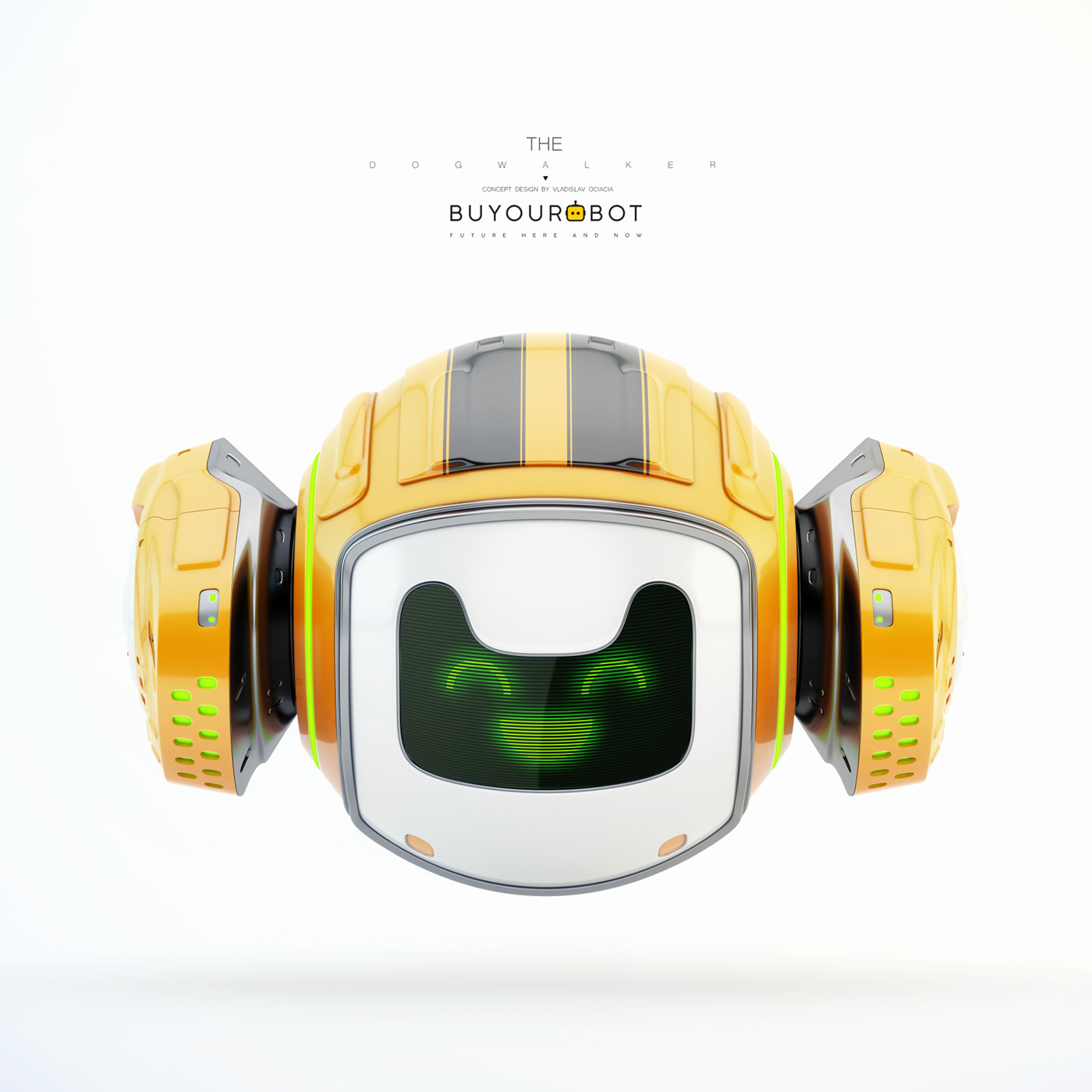 robot，Android，Futurist，science fiction，