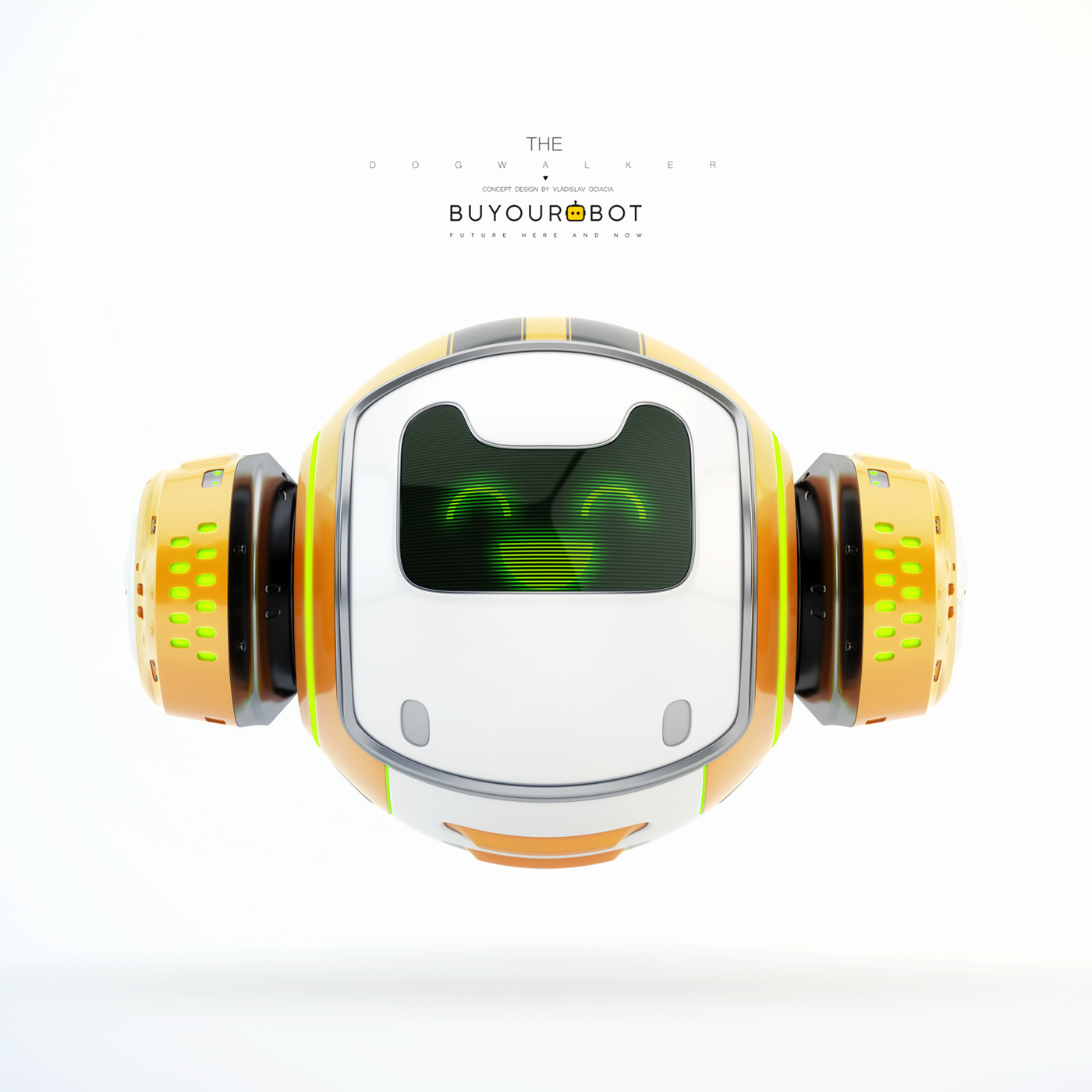 robot，Android，Futurist，science fiction，