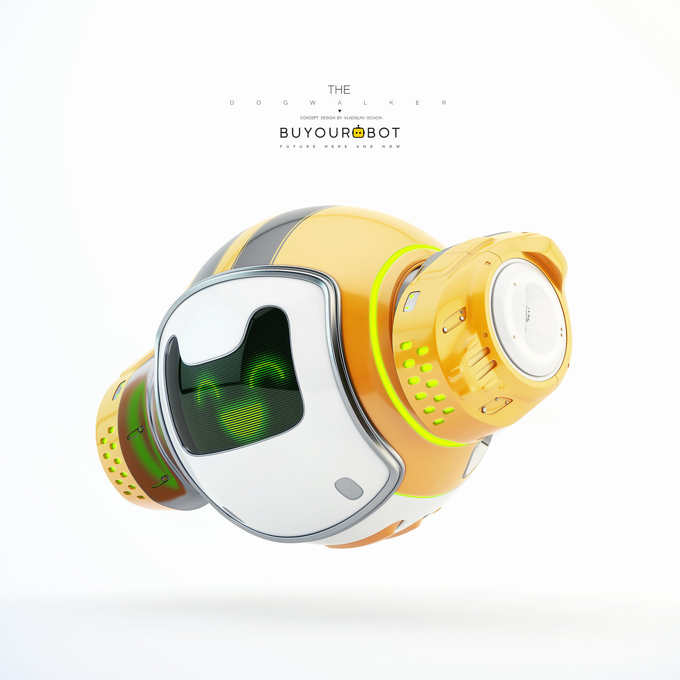 robot，Android，Futurist，science fiction，