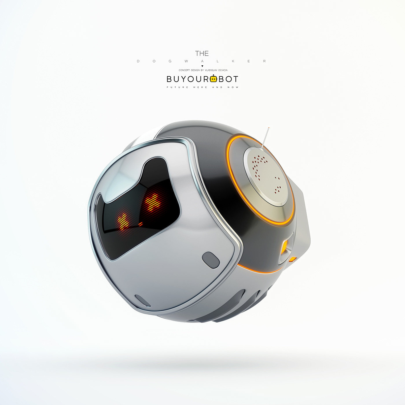 robot，Android，Futurist，science fiction，