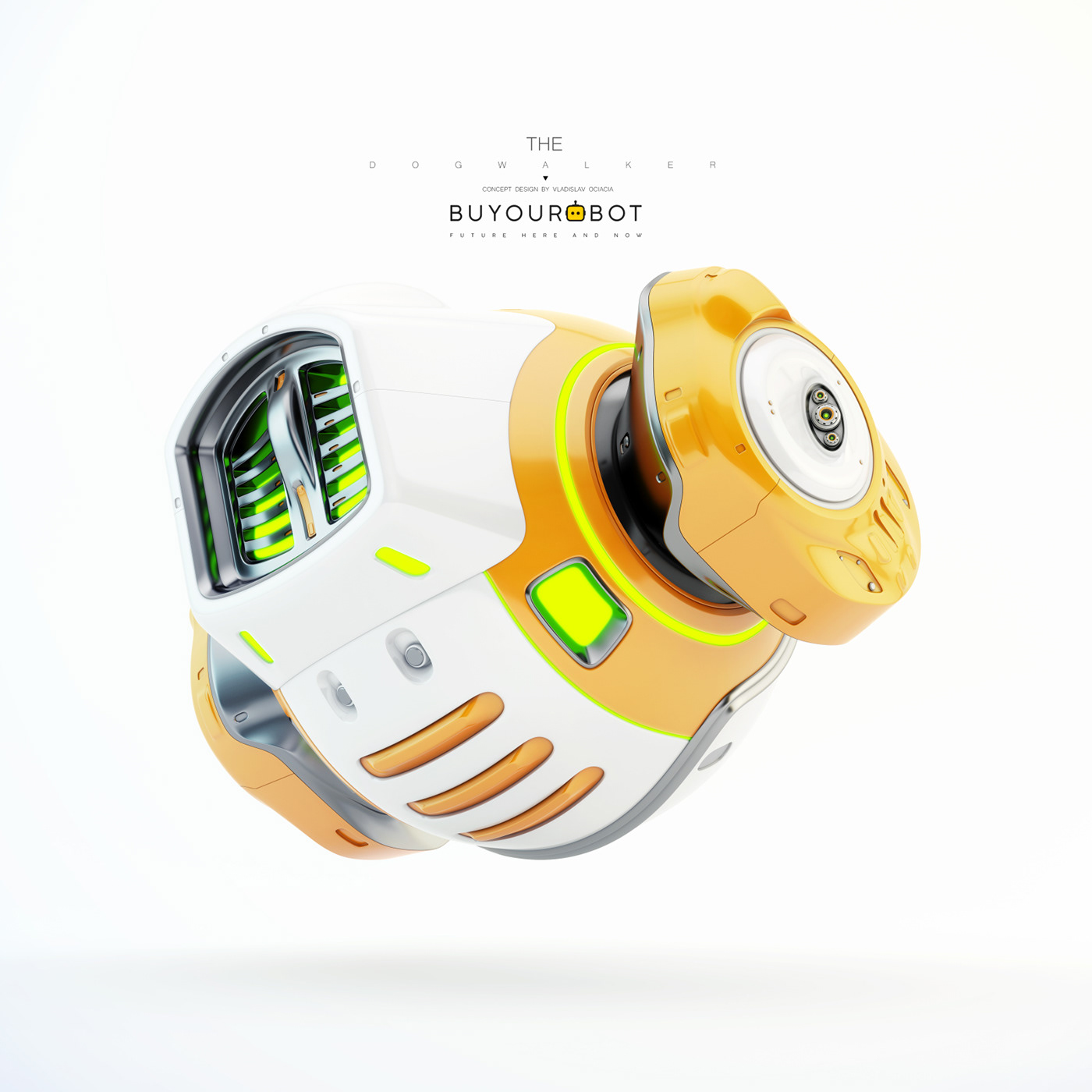 robot，Android，Futurist，science fiction，