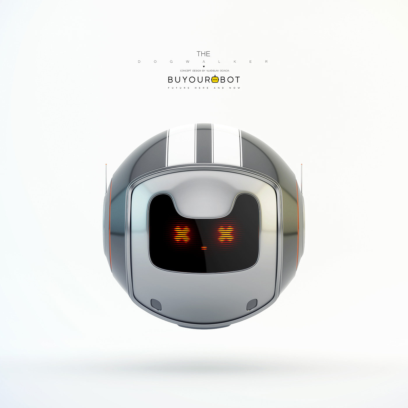 robot，Android，Futurist，science fiction，