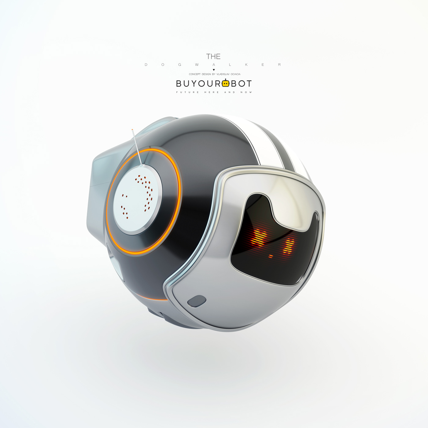 robot，Android，Futurist，science fiction，