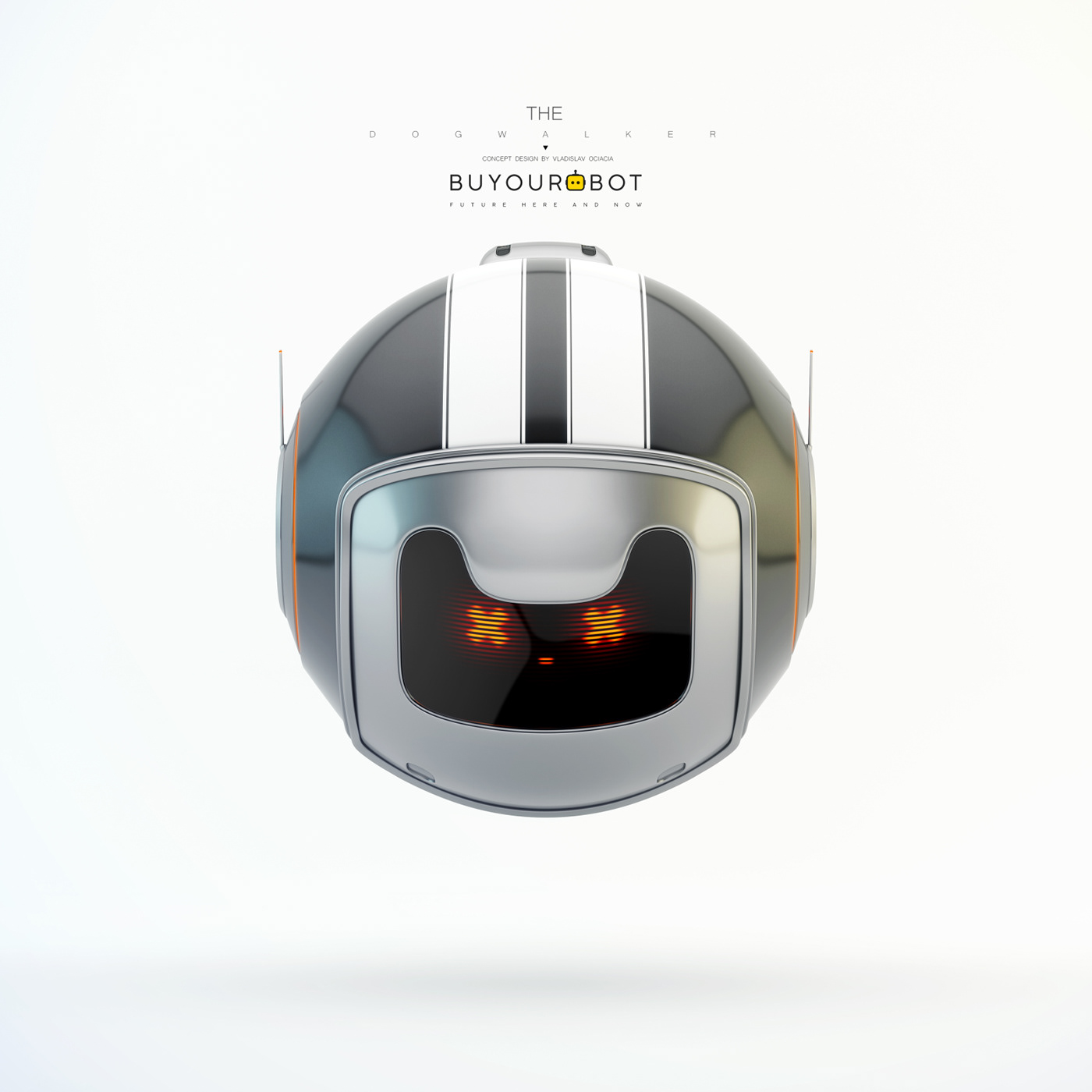 robot，Android，Futurist，science fiction，