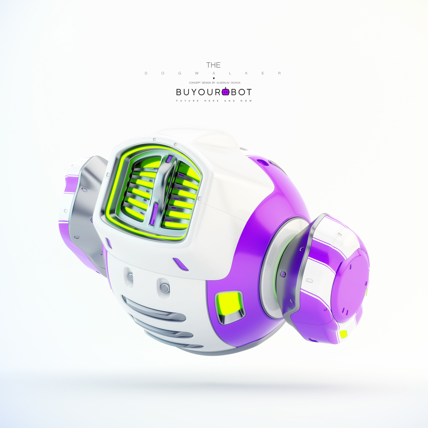 robot，Android，Futurist，science fiction，