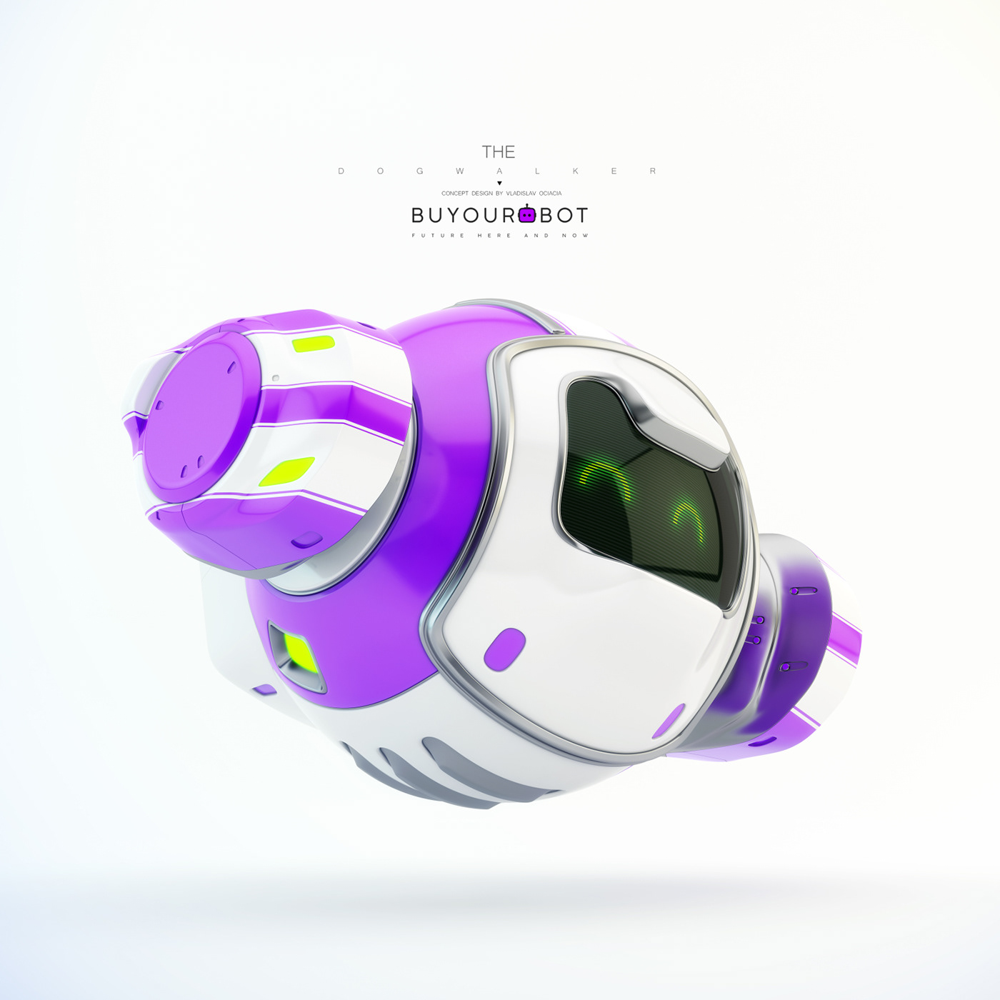 robot，Android，Futurist，science fiction，