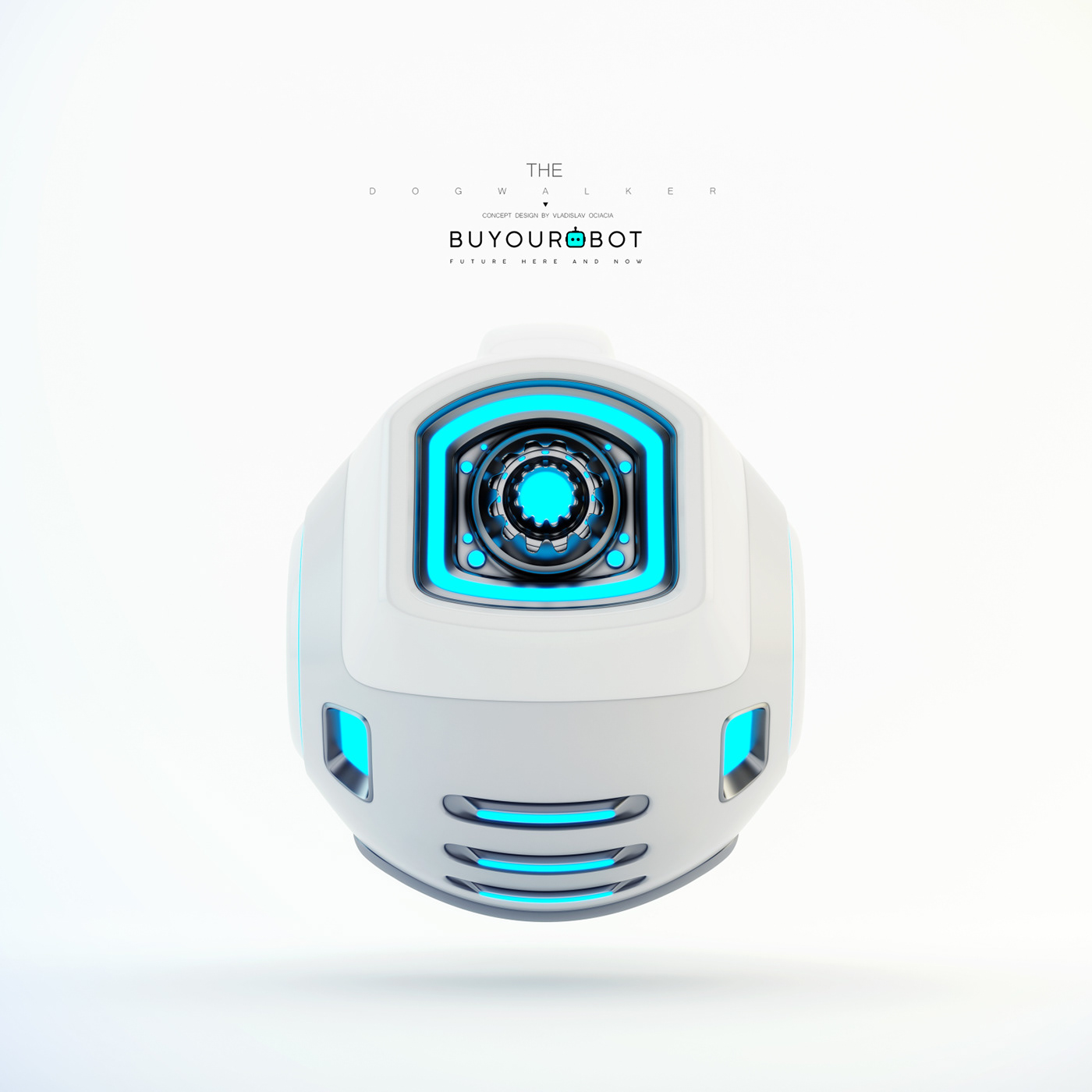 robot，Android，Futurist，science fiction，