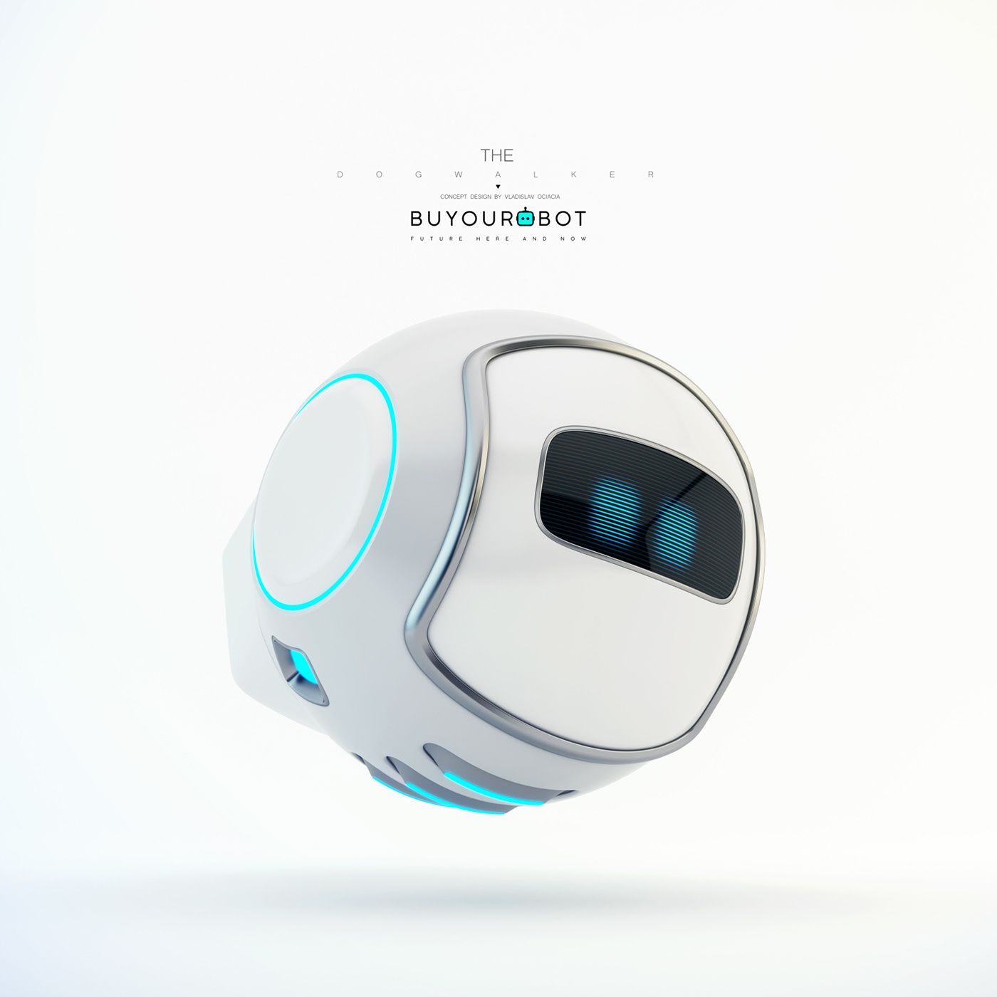 robot，Android，Futurist，science fiction，