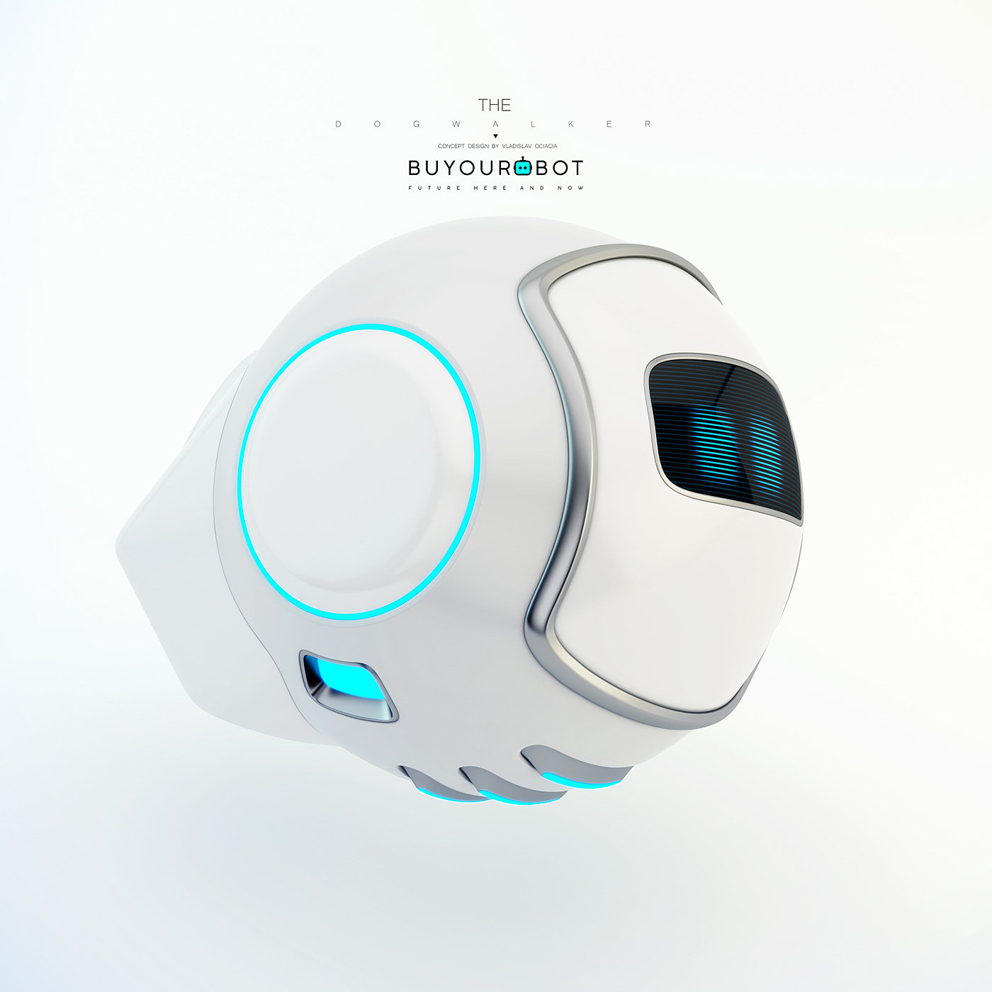 robot，Android，Futurist，science fiction，