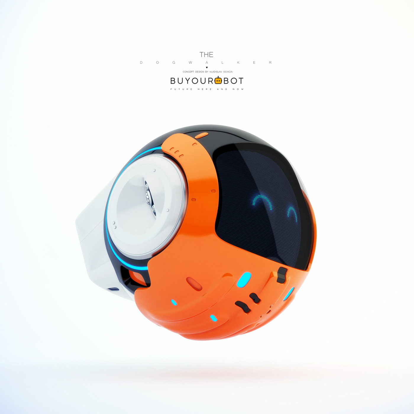 robot，Android，Futurist，science fiction，