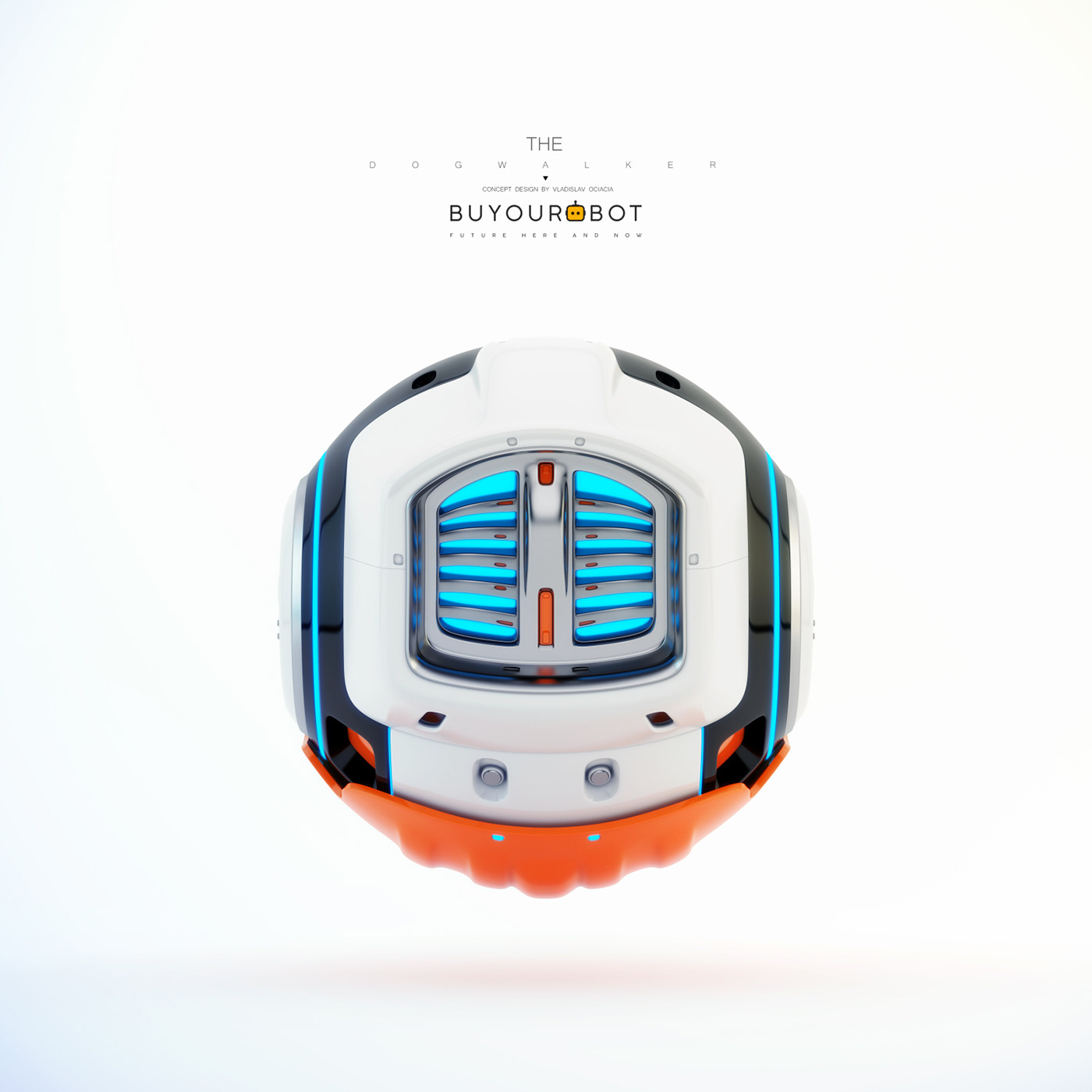 robot，Android，Futurist，science fiction，