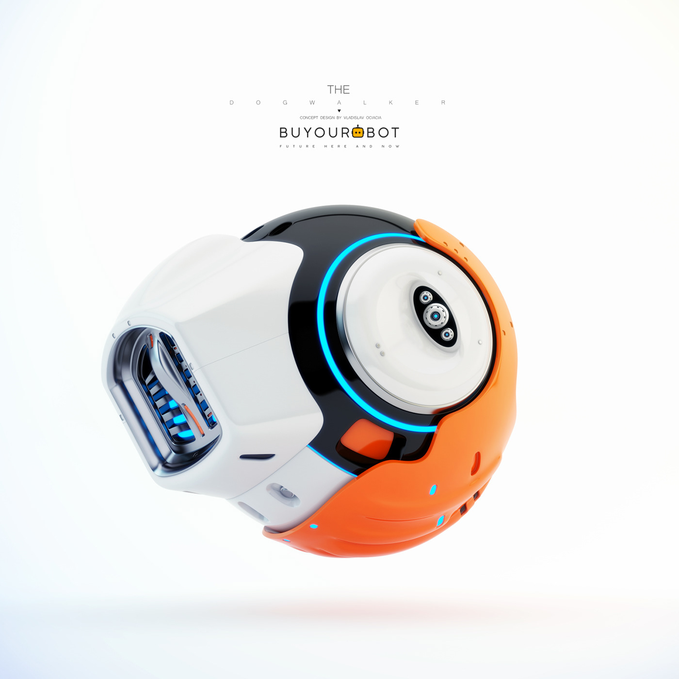 robot，Android，Futurist，science fiction，