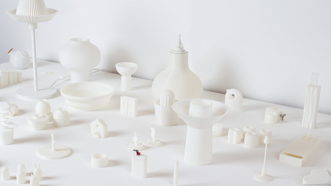 3D printing，vase，lamps and lanterns，practical，