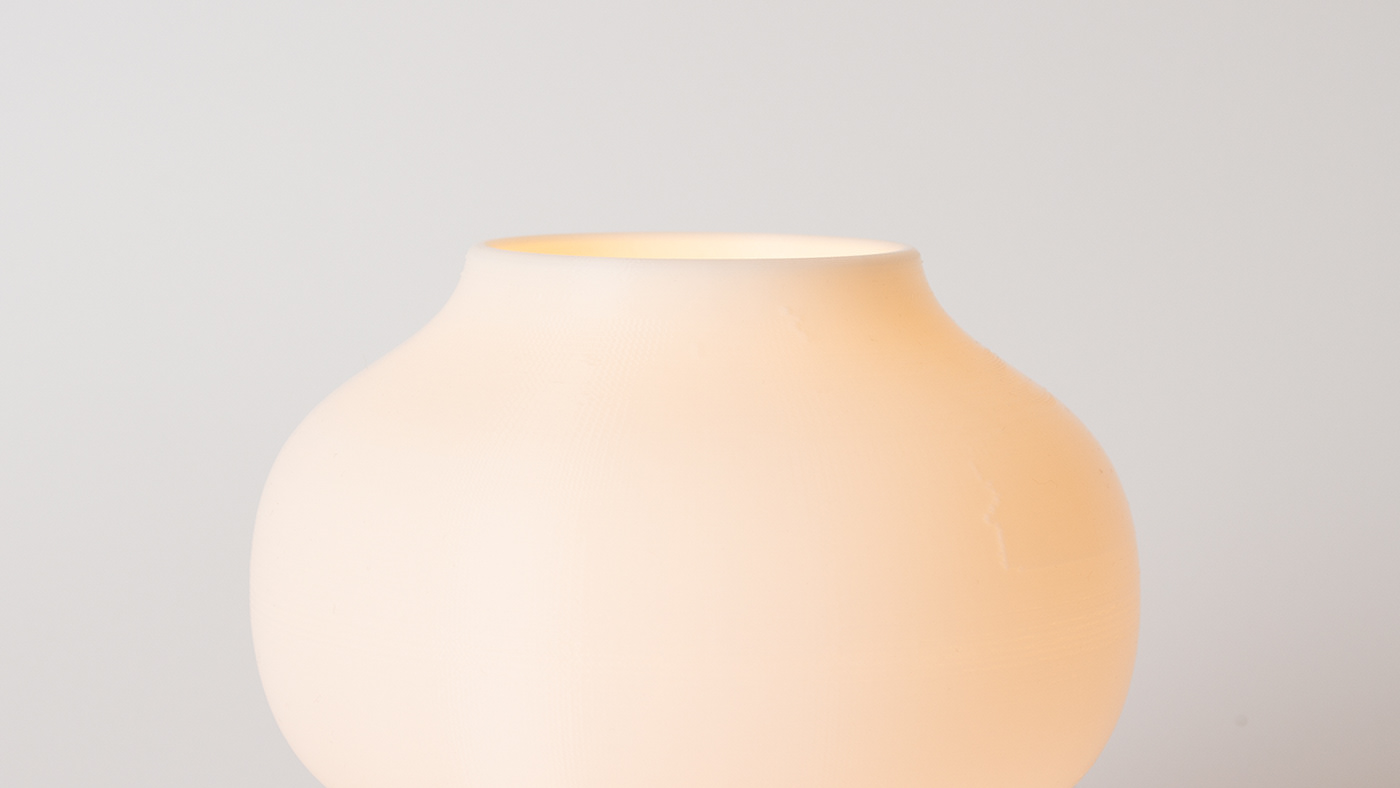 3D printing，vase，lamps and lanterns，practical，