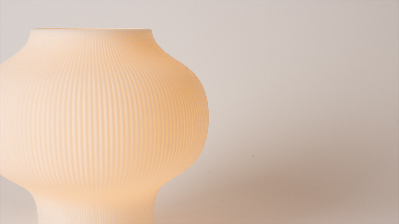 3D printing，vase，lamps and lanterns，practical，