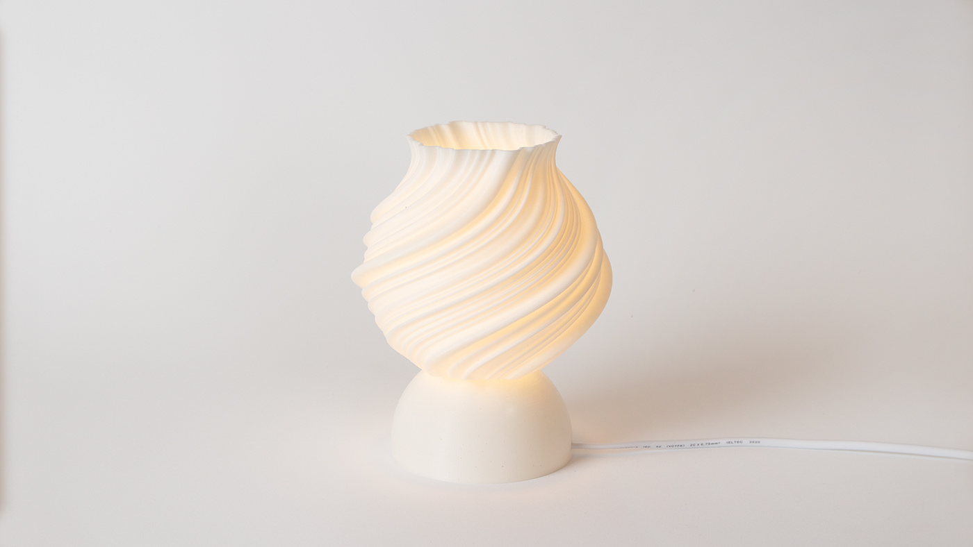 3D printing，vase，lamps and lanterns，practical，