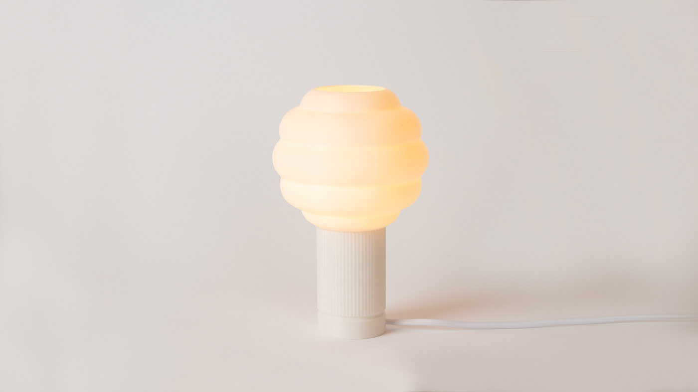 3D printing，vase，lamps and lanterns，practical，