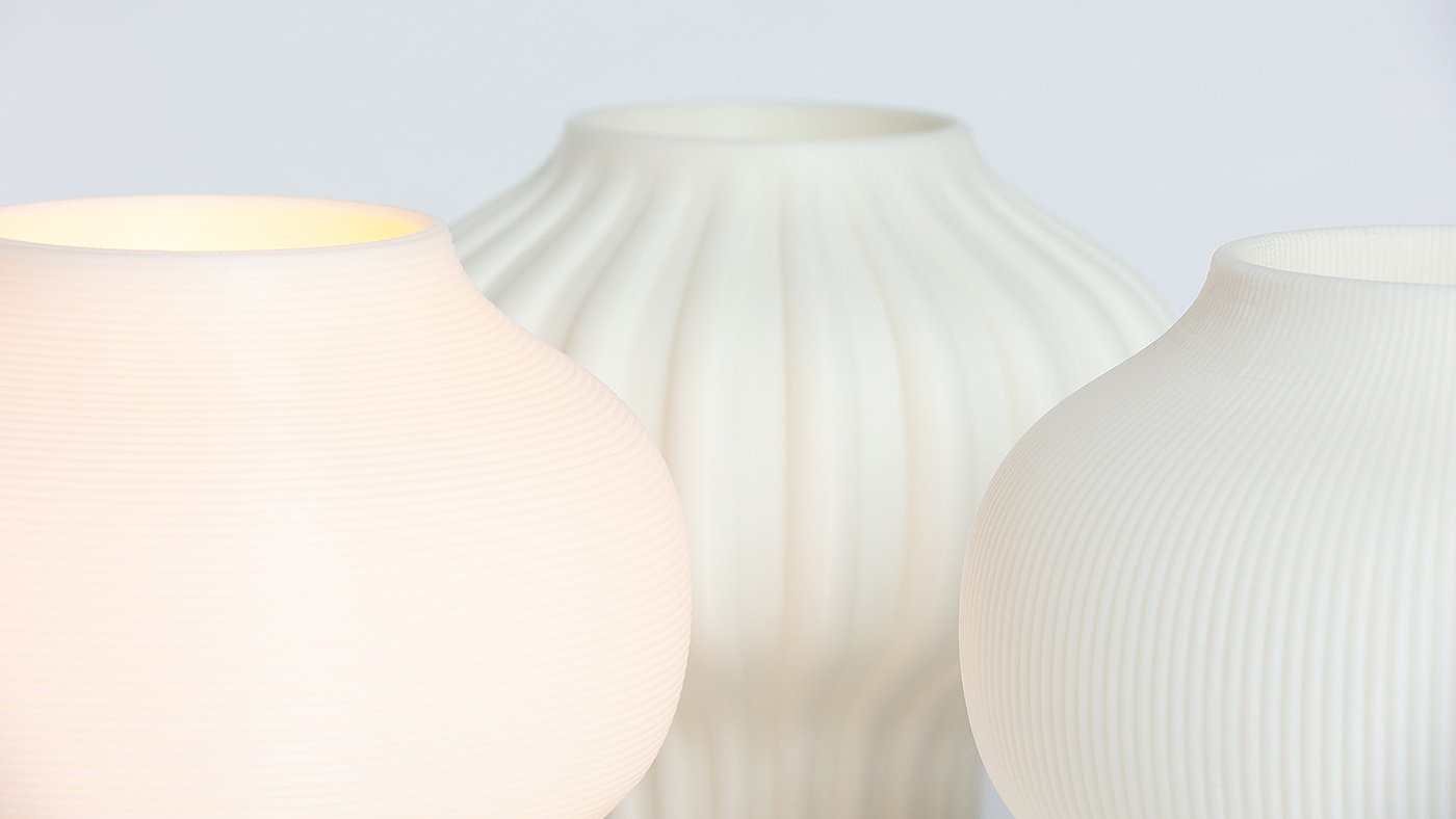 3D printing，vase，lamps and lanterns，practical，