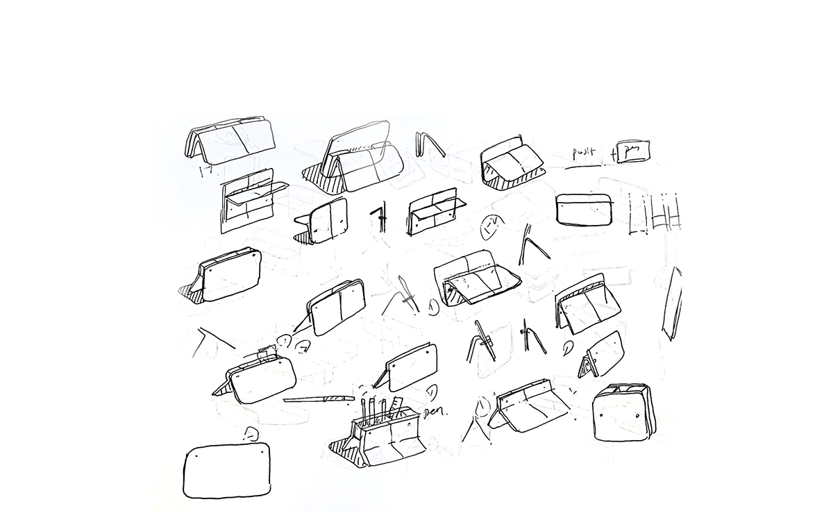 sticky note，Penholder，Cardholder，Tape distributor，Desktop supplies，