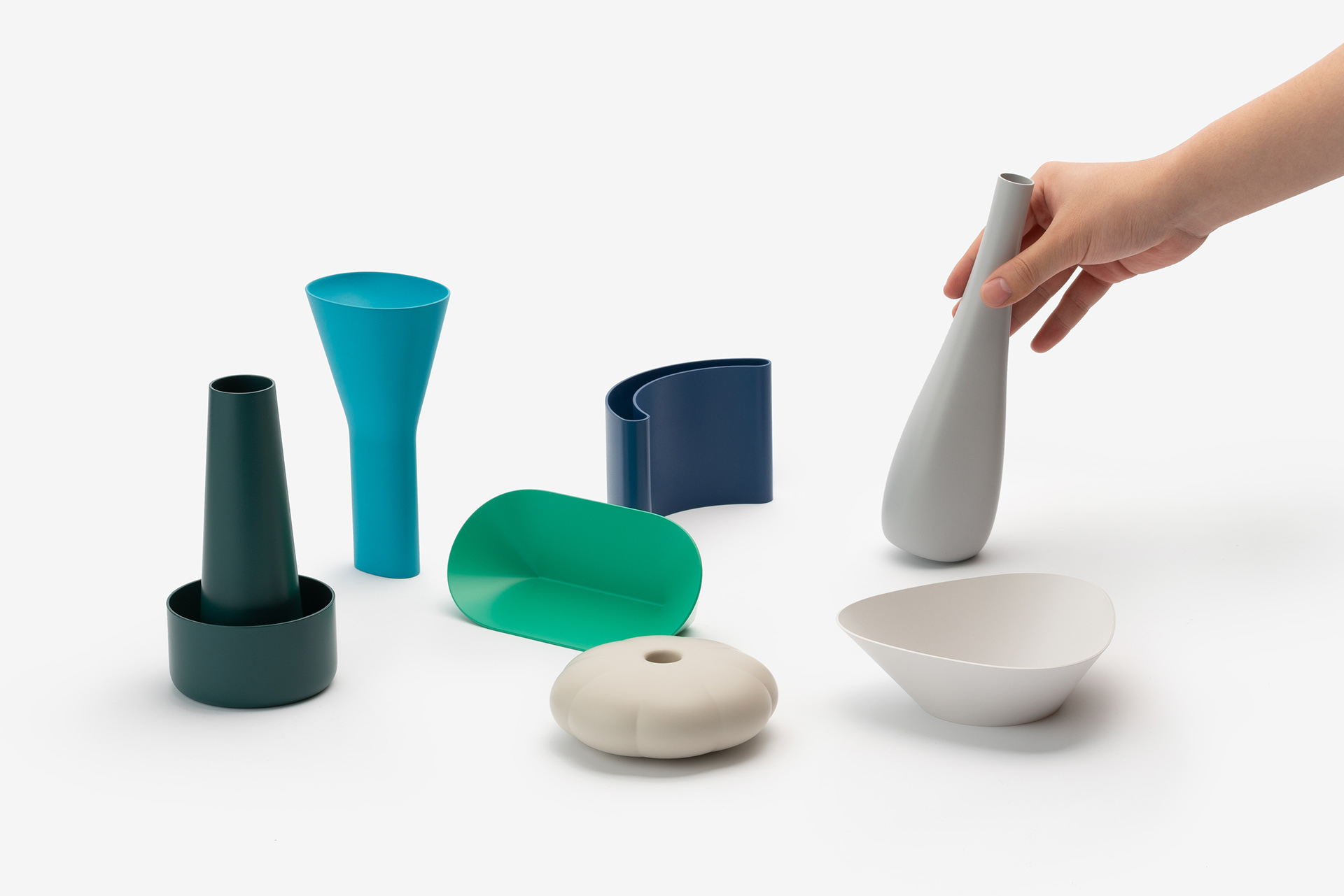 BKID co，Celadon，Artwork，