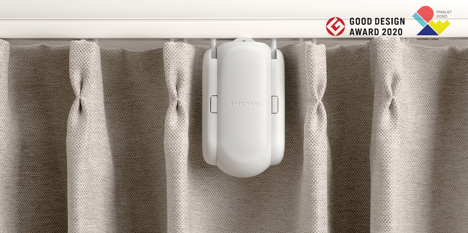 Intelligent curtain robot，Smart home，