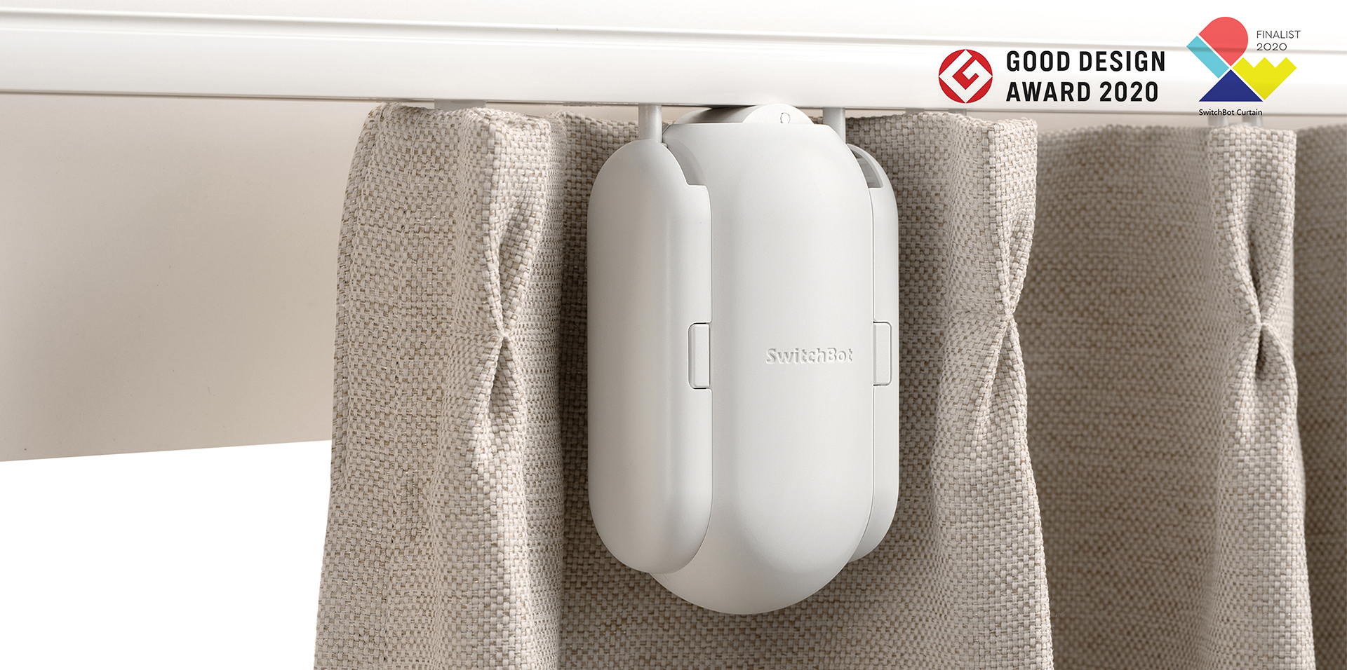 Intelligent curtain robot，Smart home，