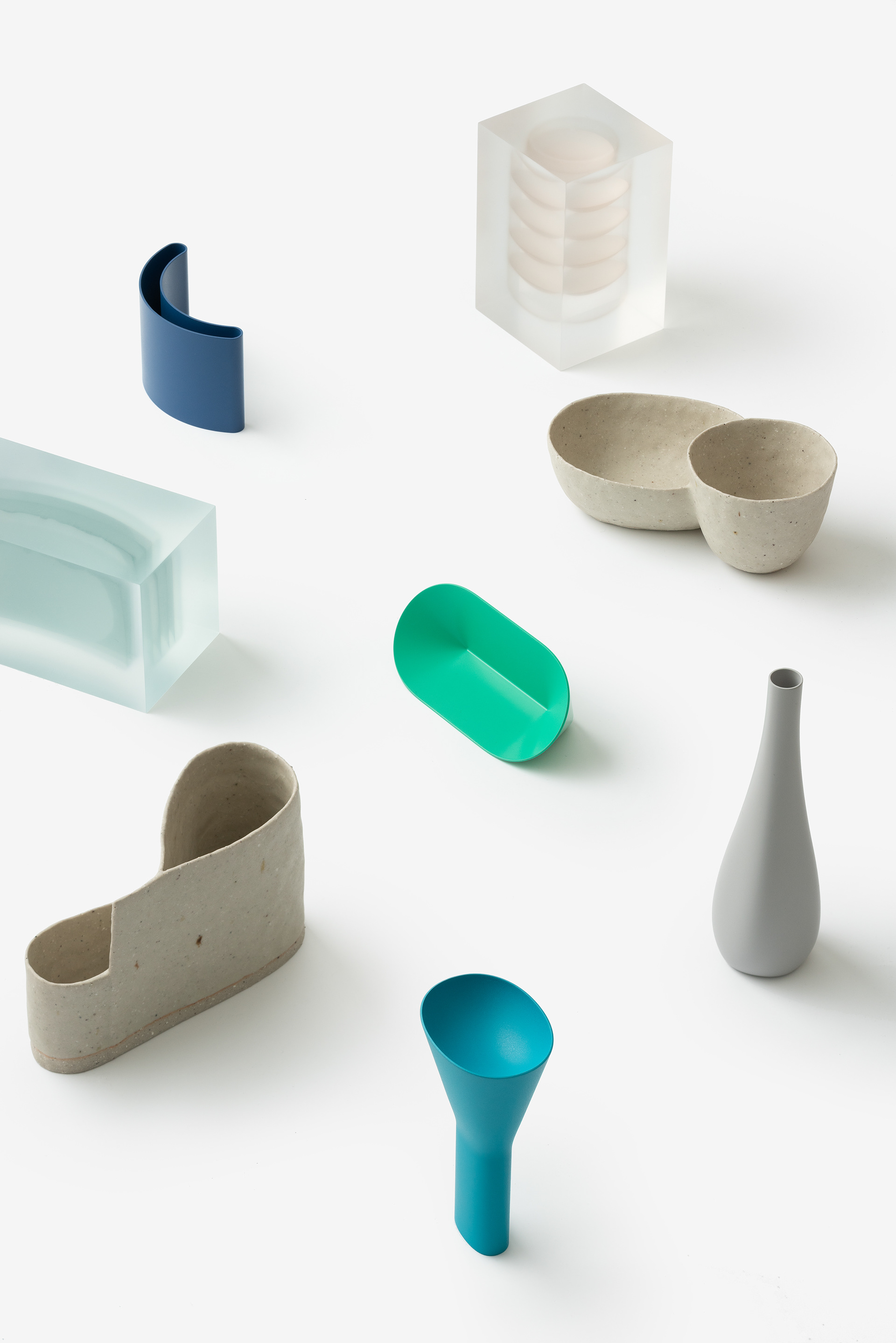 BKID co，Celadon，Artwork，